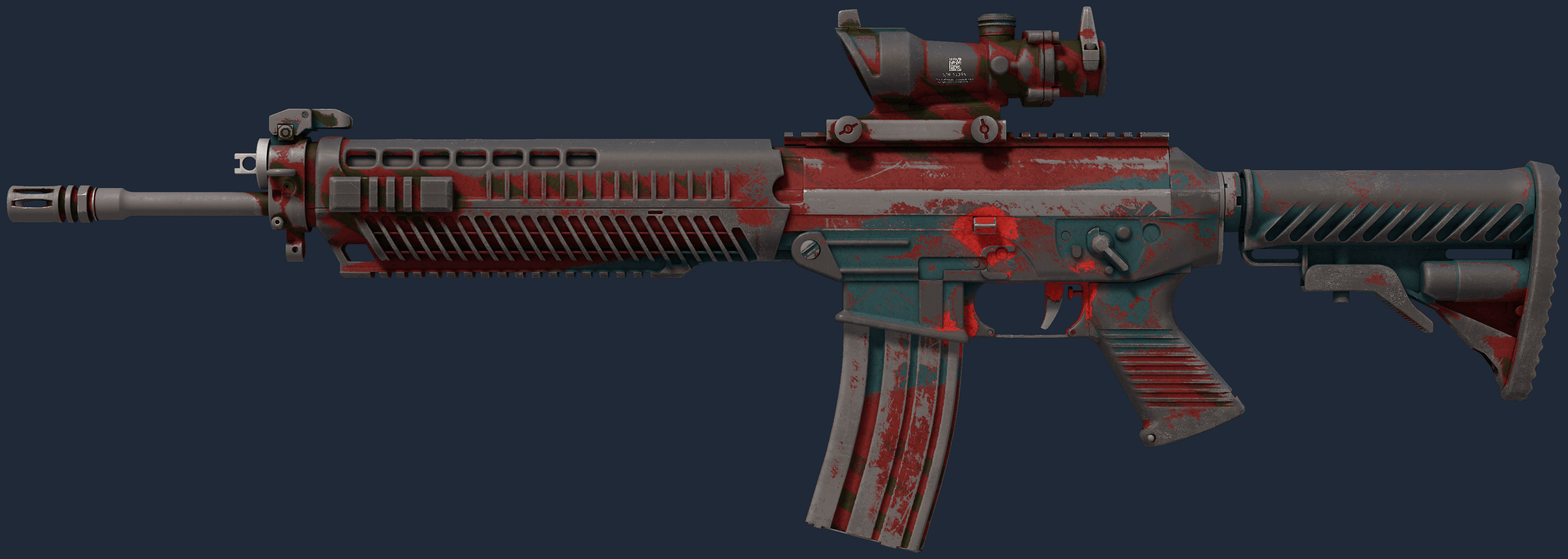 SG 553 | Fallout Warning Image