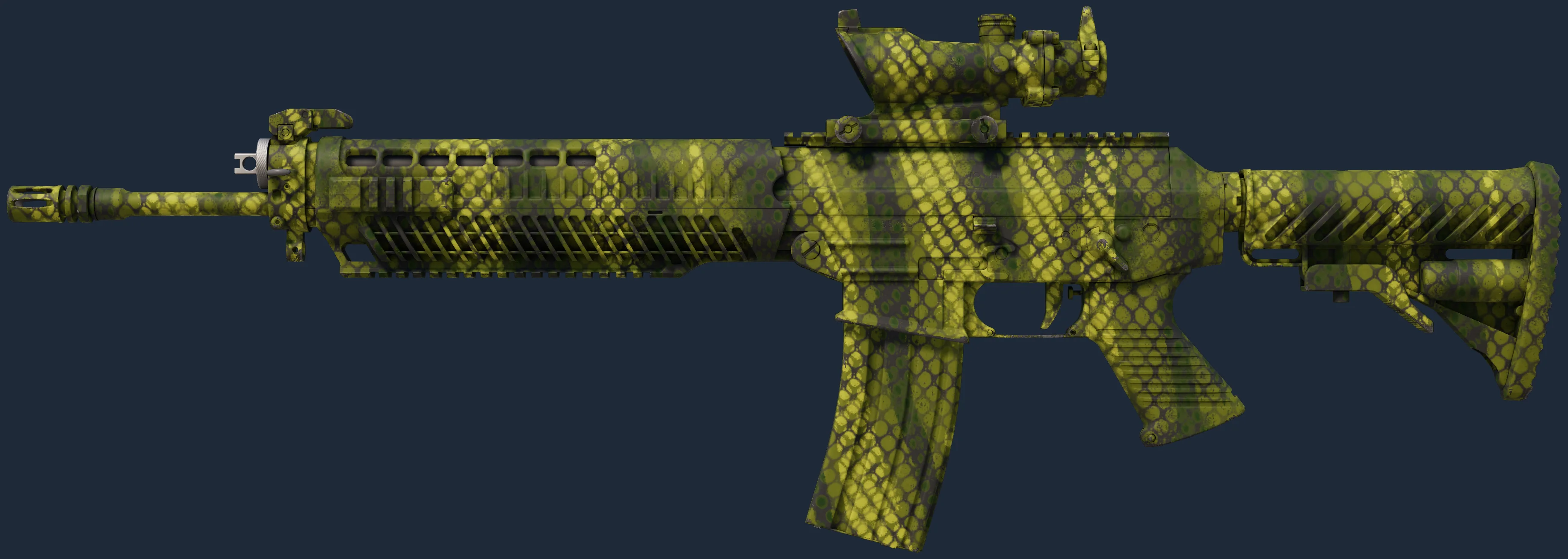 SG 553 | Gator Mesh Image
