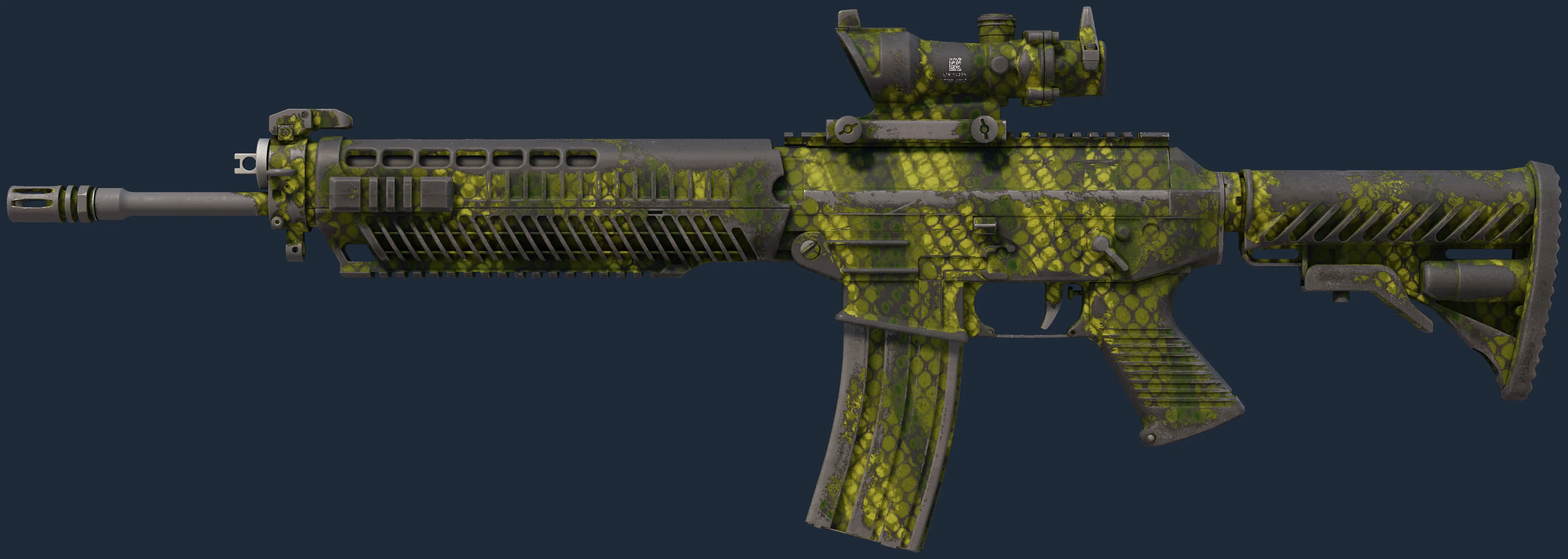 SG 553 | Gator Mesh Image