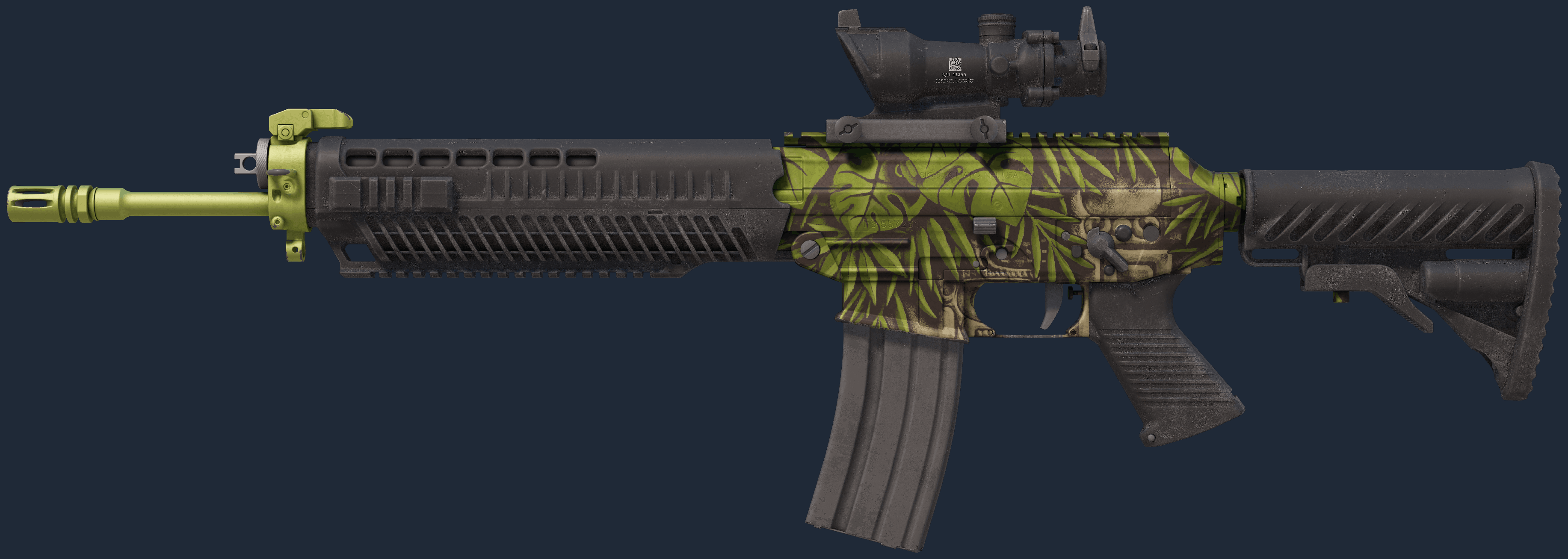 SG 553 | Lush Ruins Image