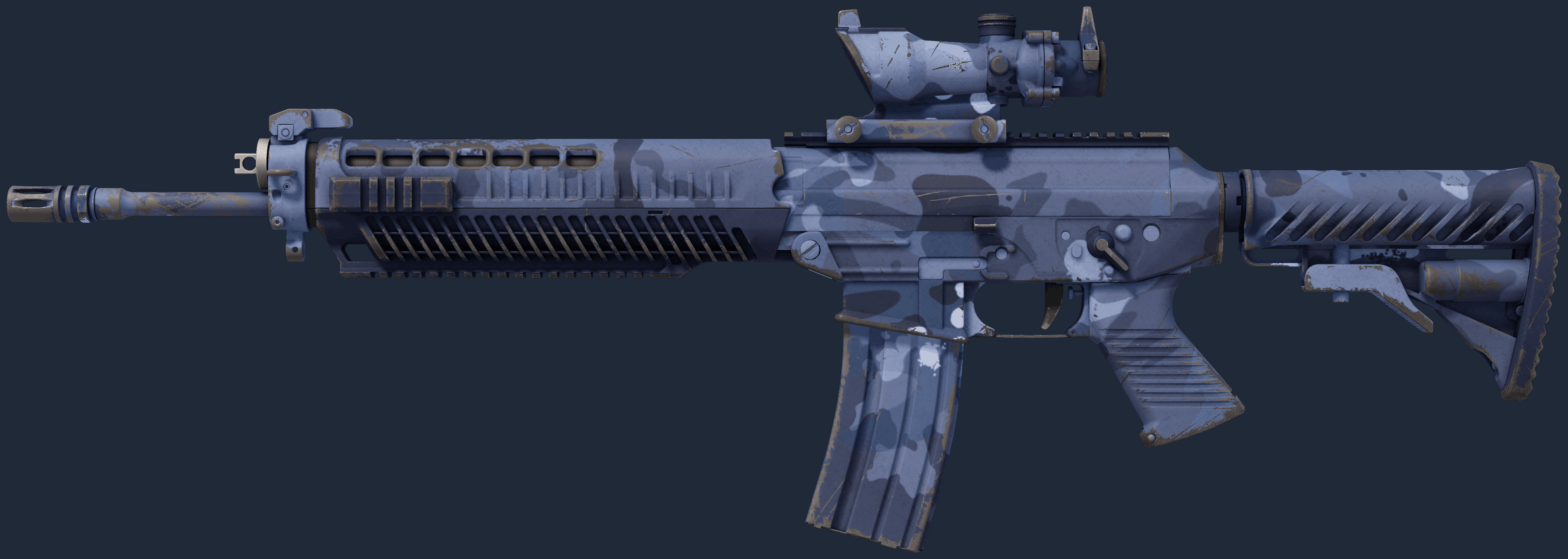 SG 553 | Night Camo Image