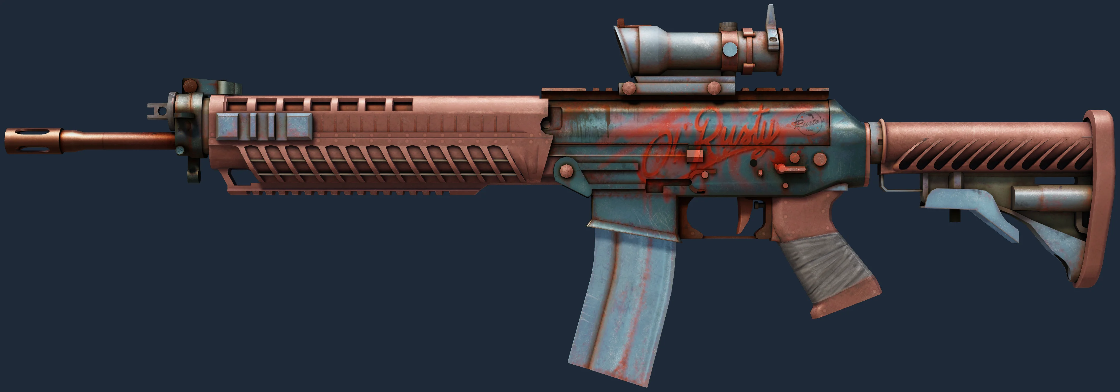 SG 553 | Ol' Rusty Image