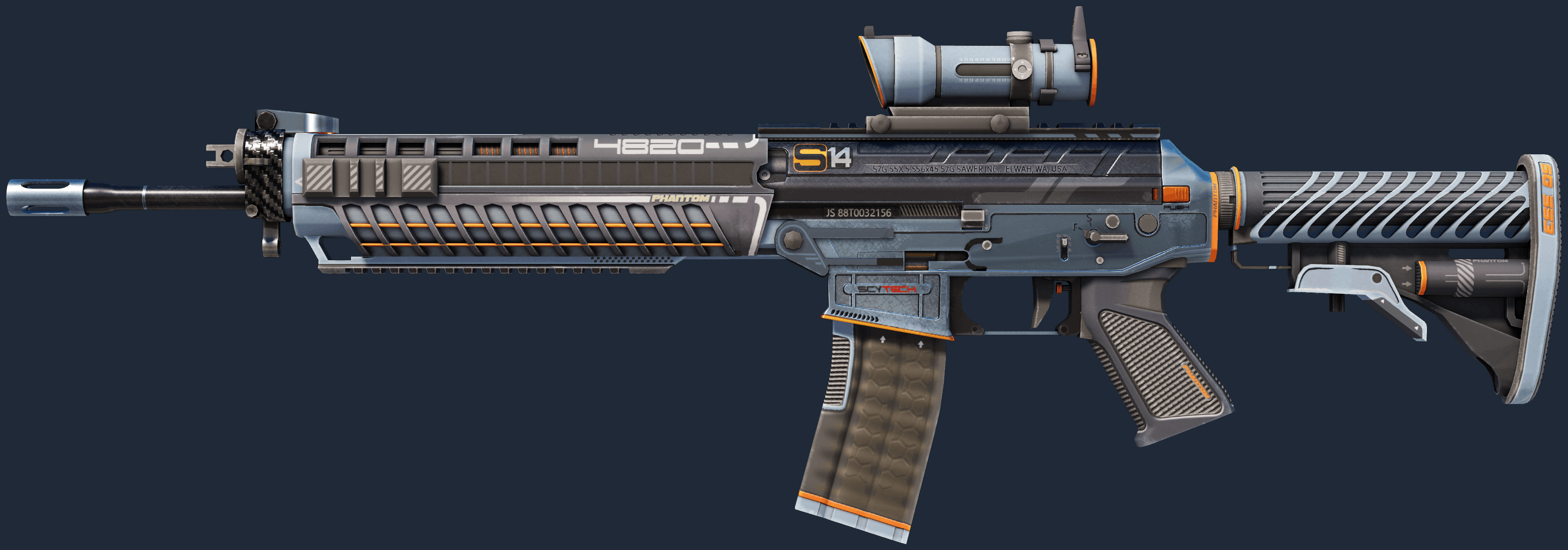 SG 553 | Phantom Image