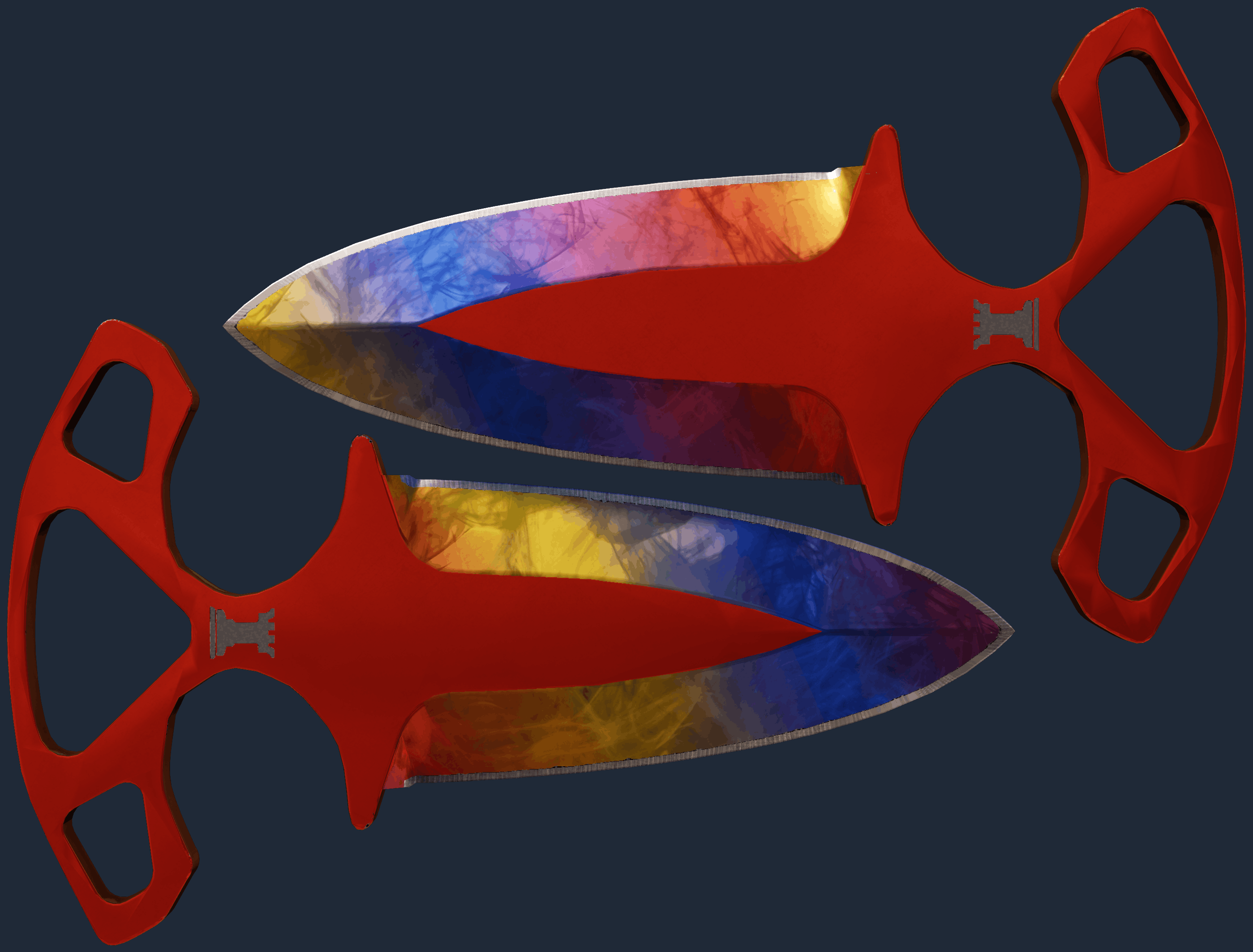 ★ Shadow Daggers | Marble Fade Image