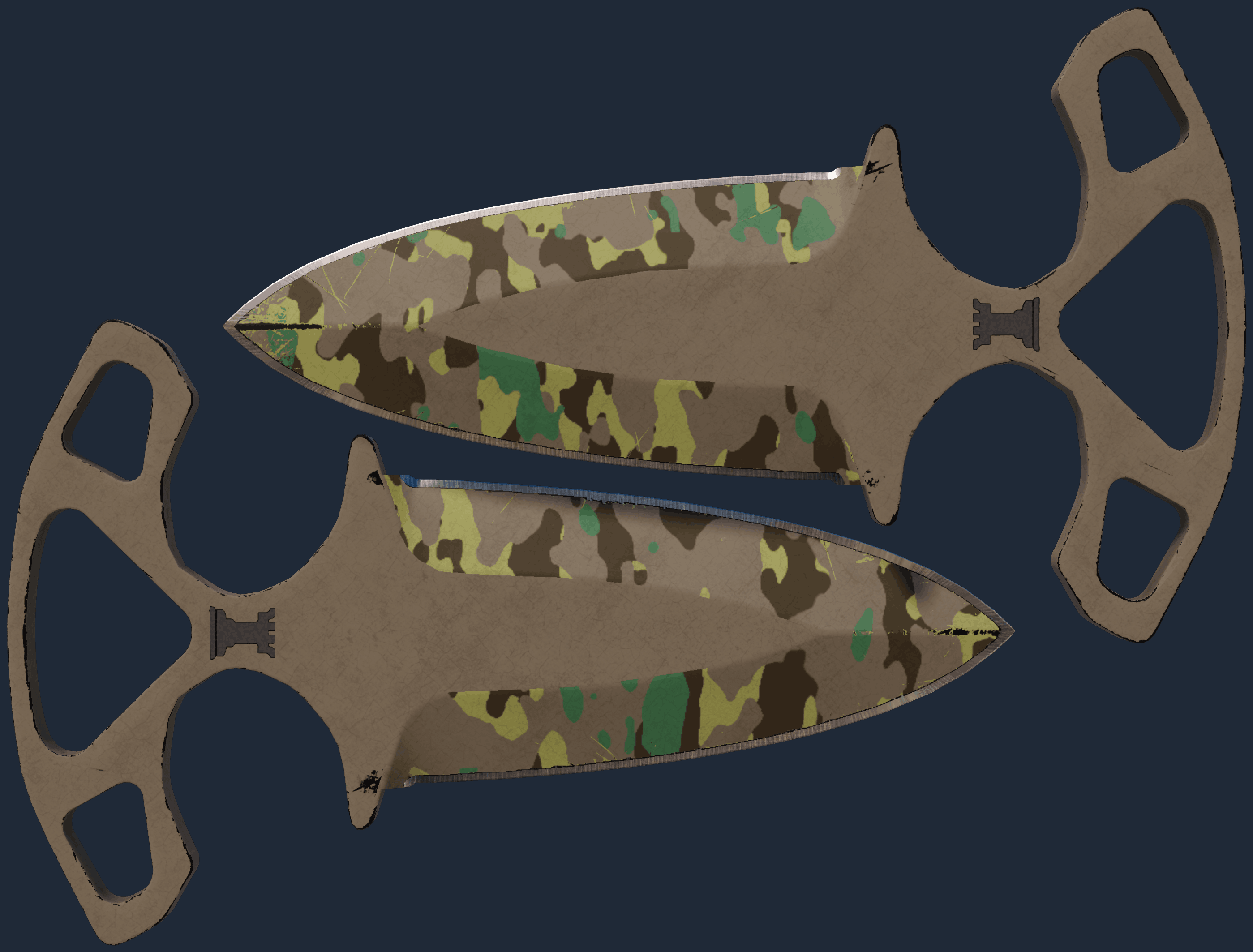 ★ Shadow Daggers | Boreal Forest Image