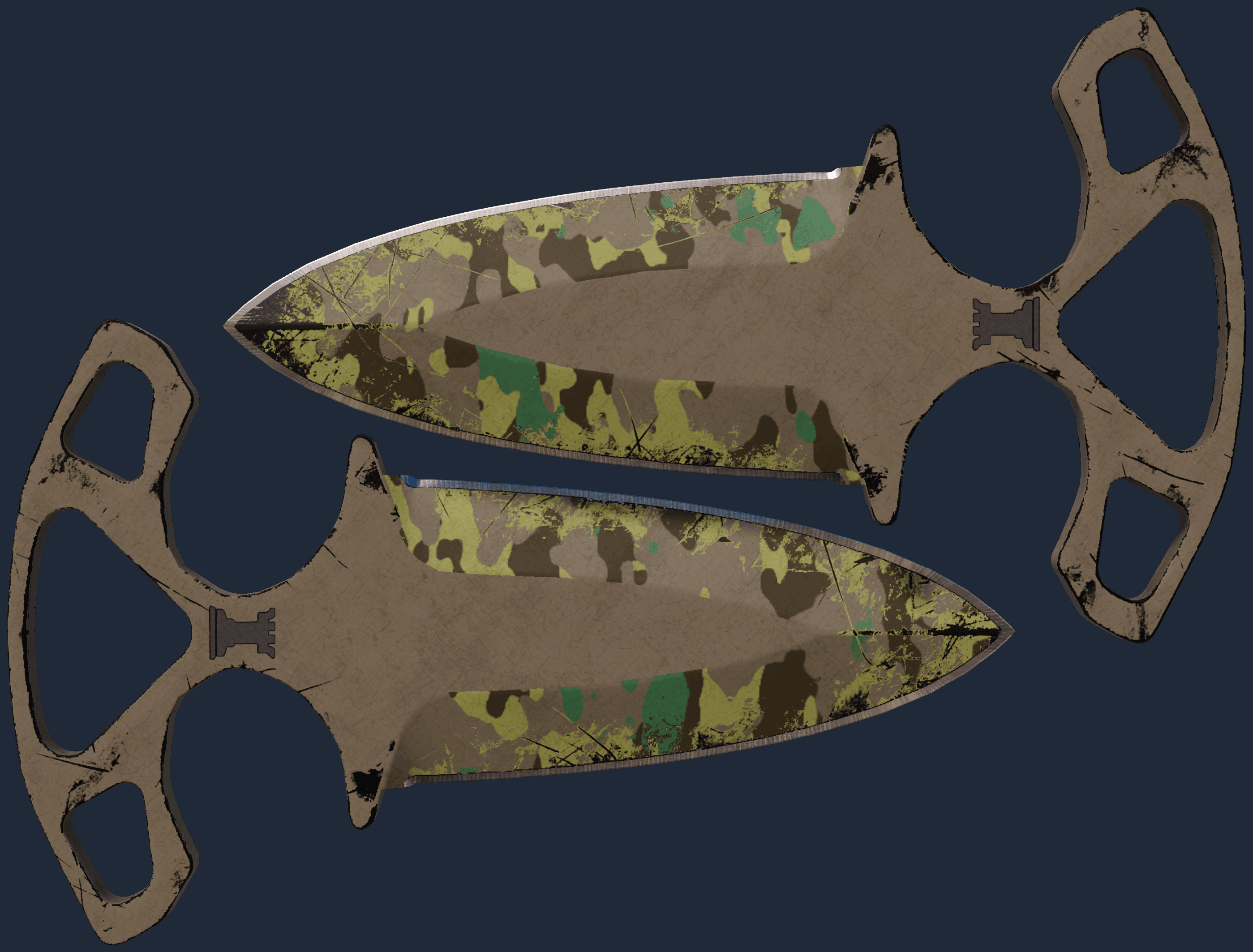 ★ Shadow Daggers | Boreal Forest Image