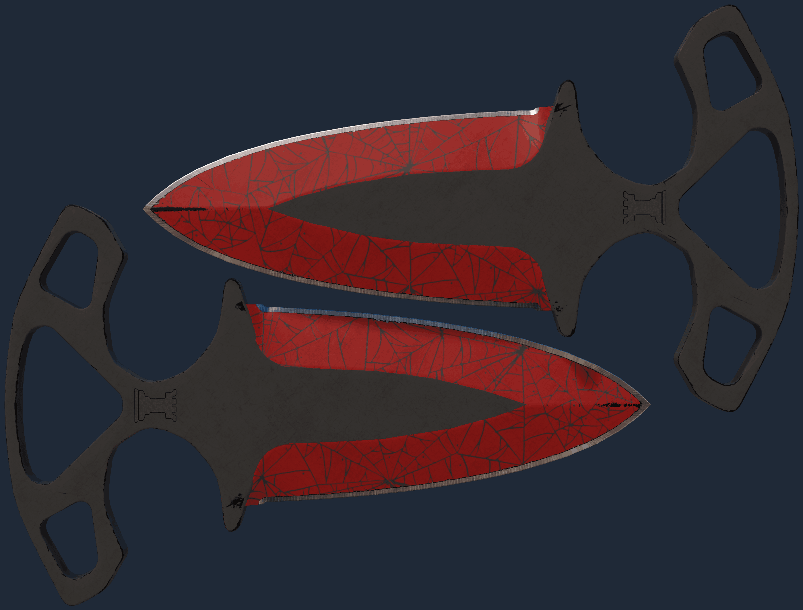 ★ Shadow Daggers | Crimson Web Image