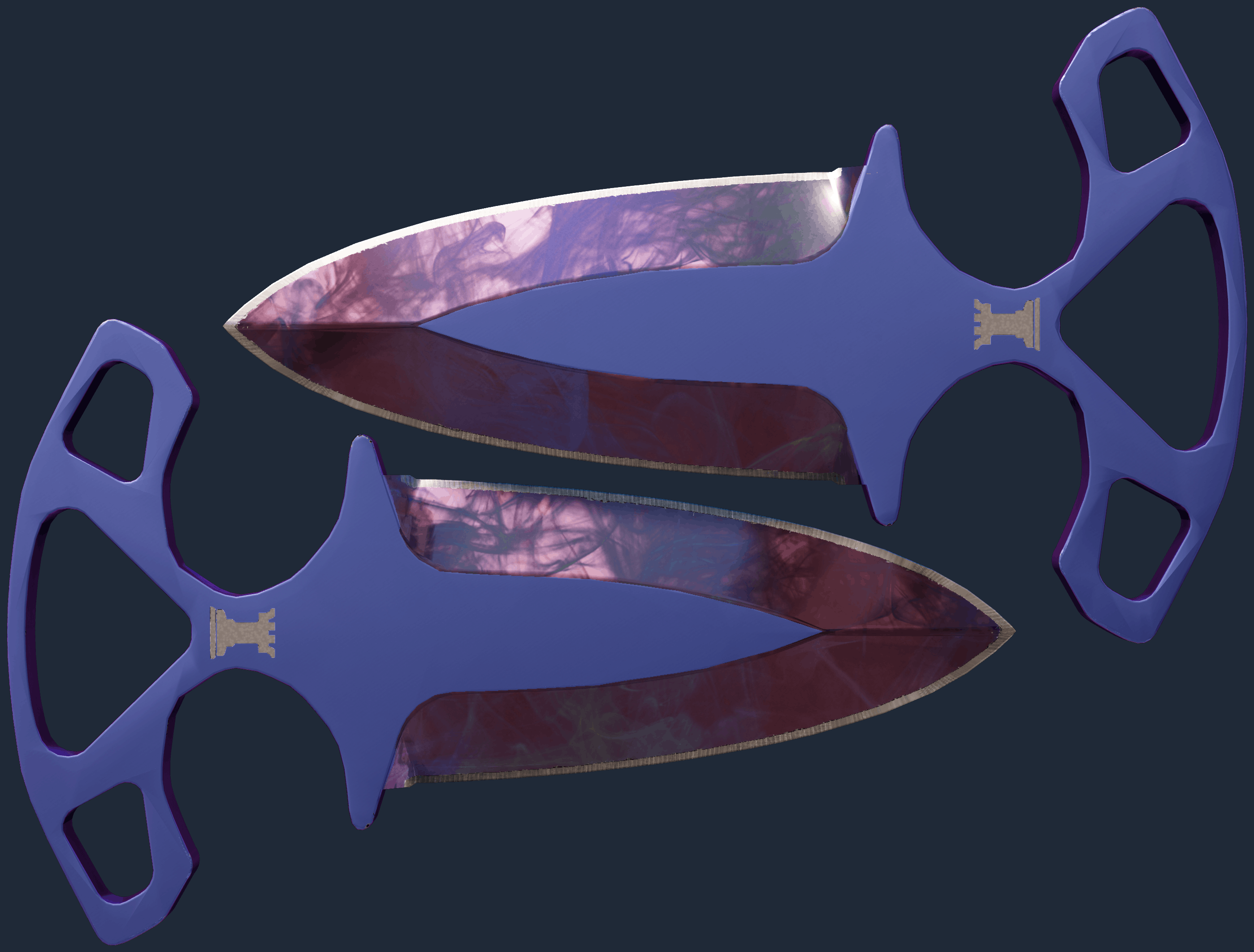 ★ Shadow Daggers | Doppler Black Pearl Image