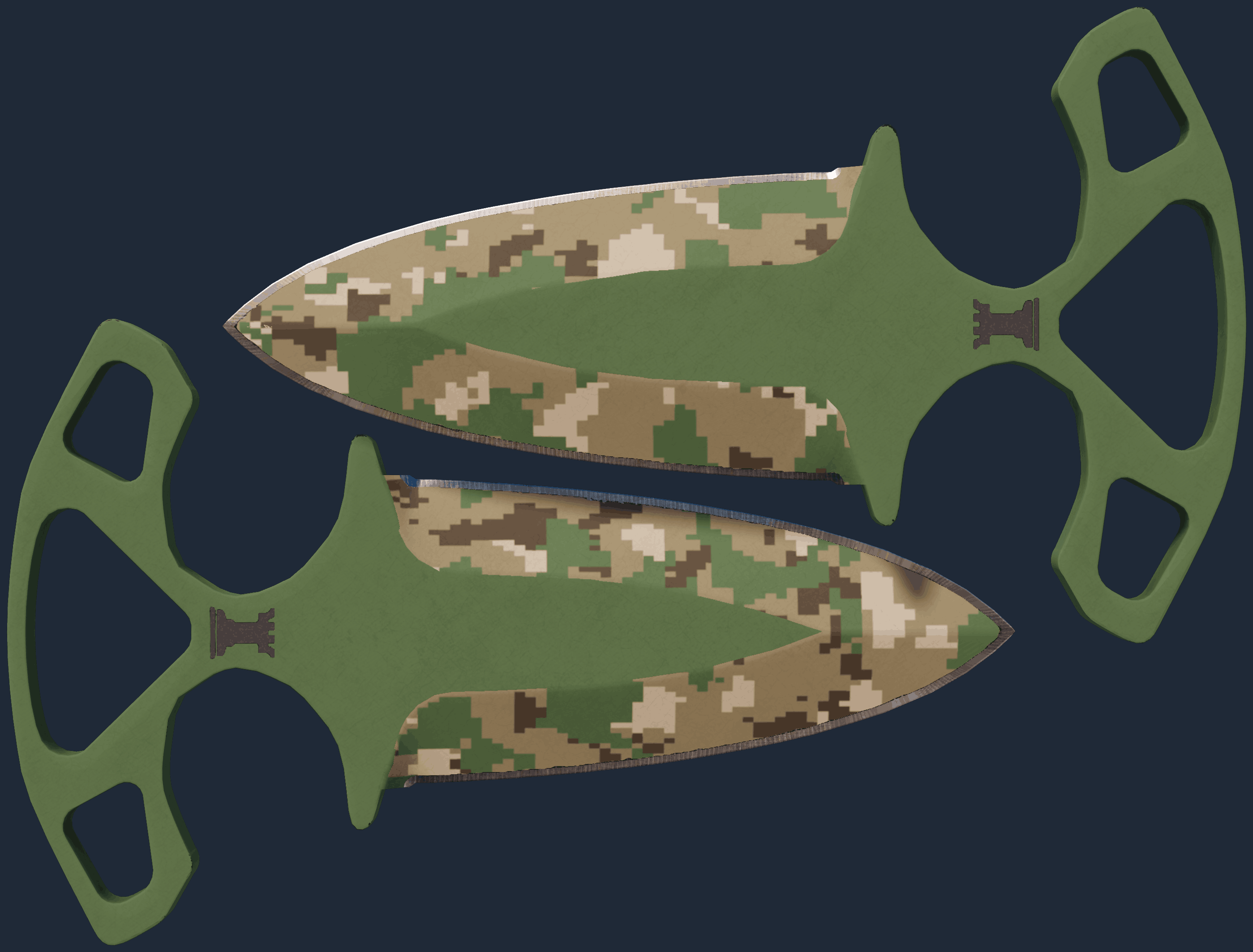 ★ Shadow Daggers | Forest DDPAT Image