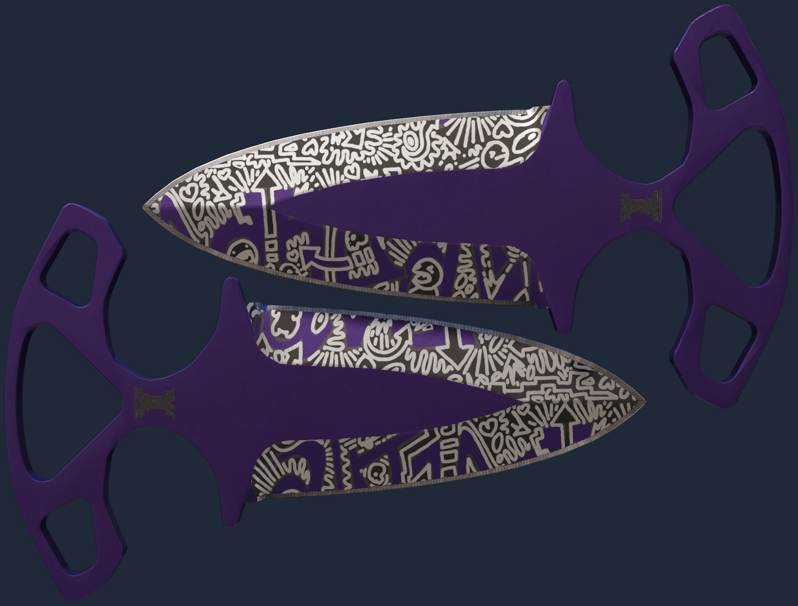 ★ Shadow Daggers | Freehand Image