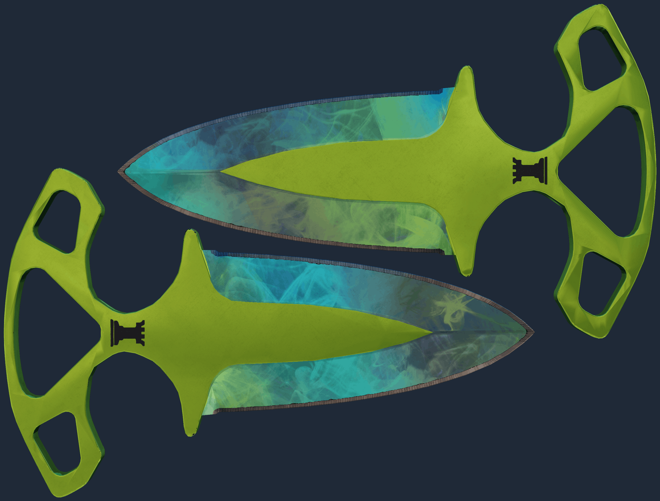 ★ Shadow Daggers | Gamma Doppler Phase 4 Image