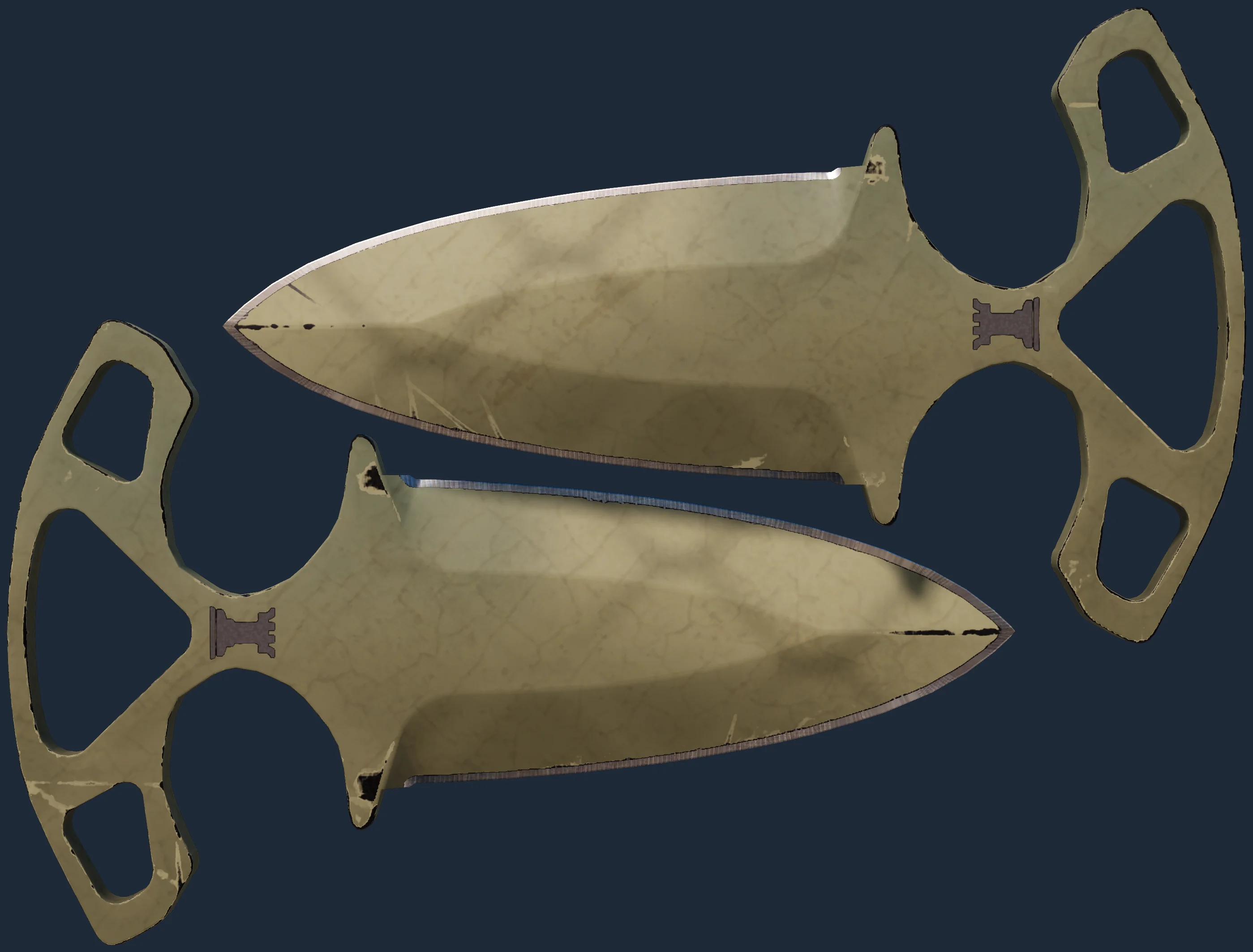 ★ Shadow Daggers | Safari Mesh Image