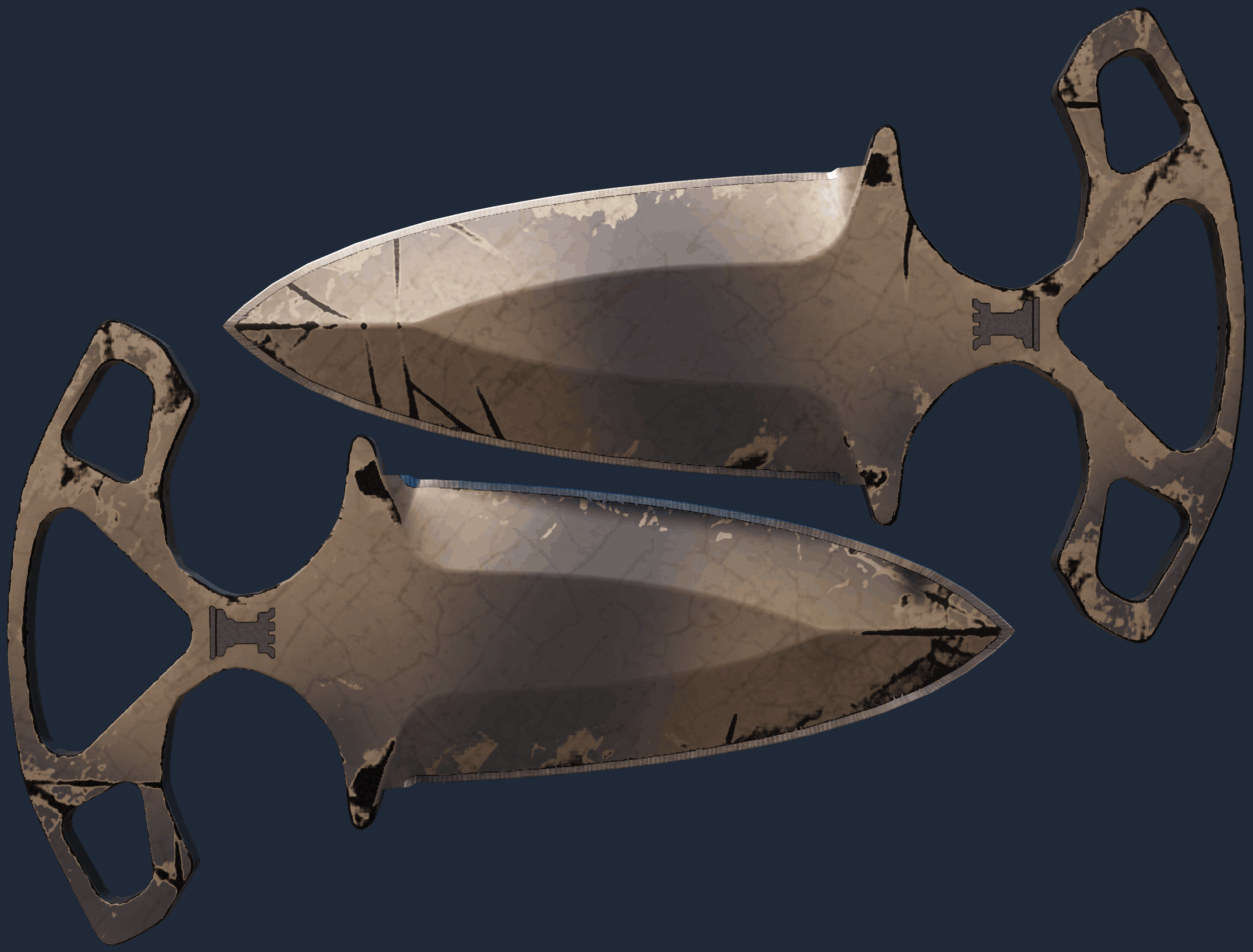 ★ Shadow Daggers | Scorched Image