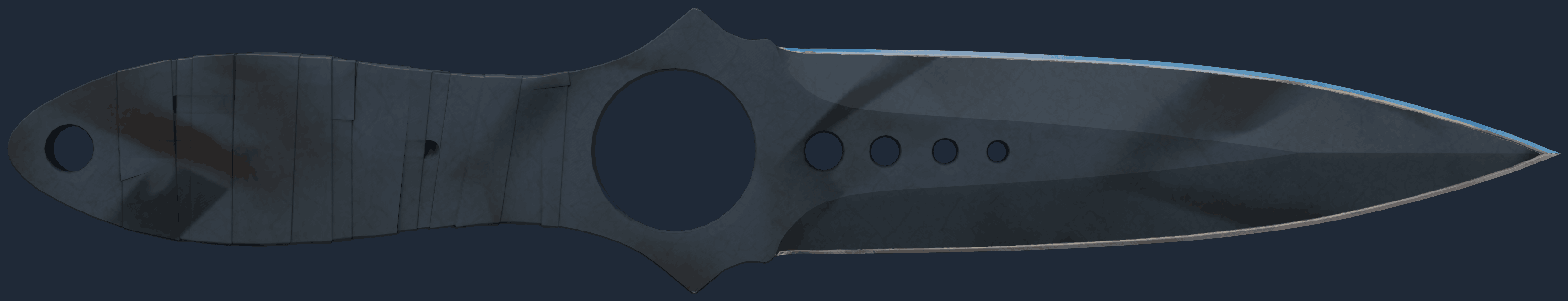 ★ Skeleton Knife | Night Stripe Image