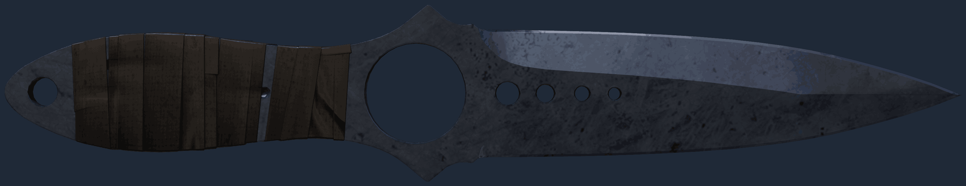 ★ Skeleton Knife | Blue Steel Image