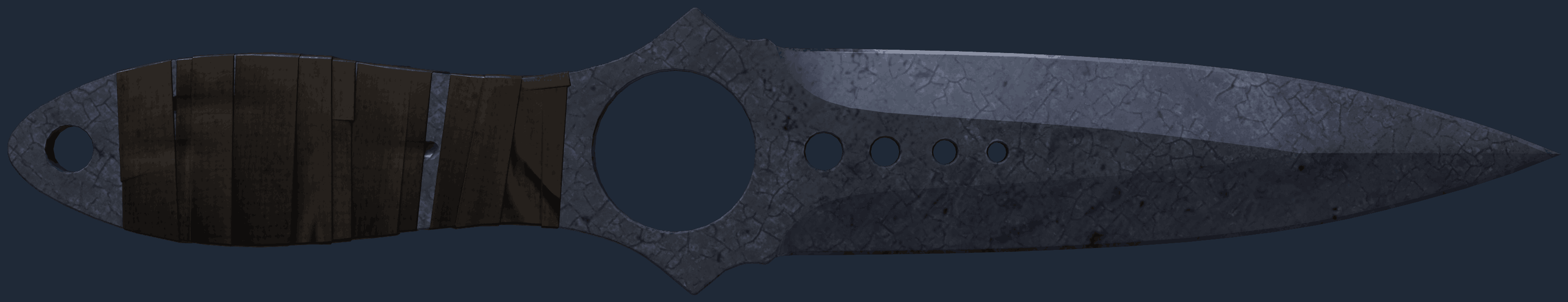 ★ Skeleton Knife | Blue Steel Image