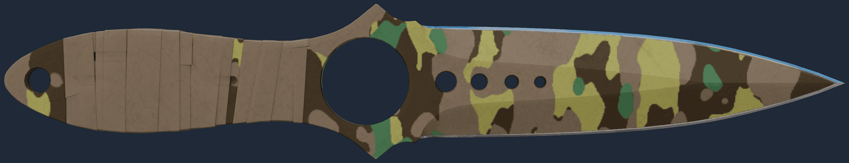 ★ Skeleton Knife | Boreal Forest Image