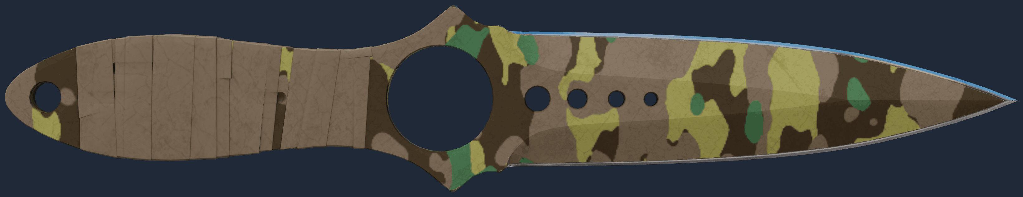 ★ Skeleton Knife | Boreal Forest Image