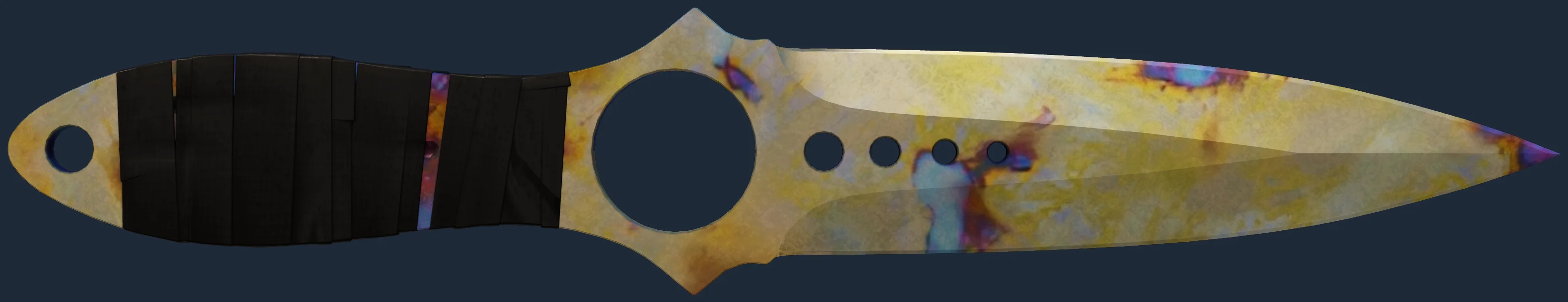 ★ Skeleton Knife | Case Hardened Image