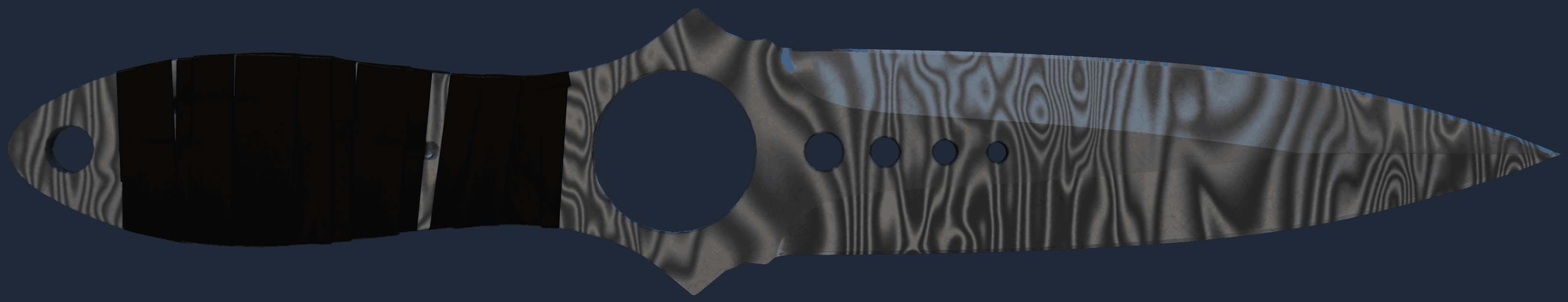 ★ Skeleton Knife | Damascus Steel Image