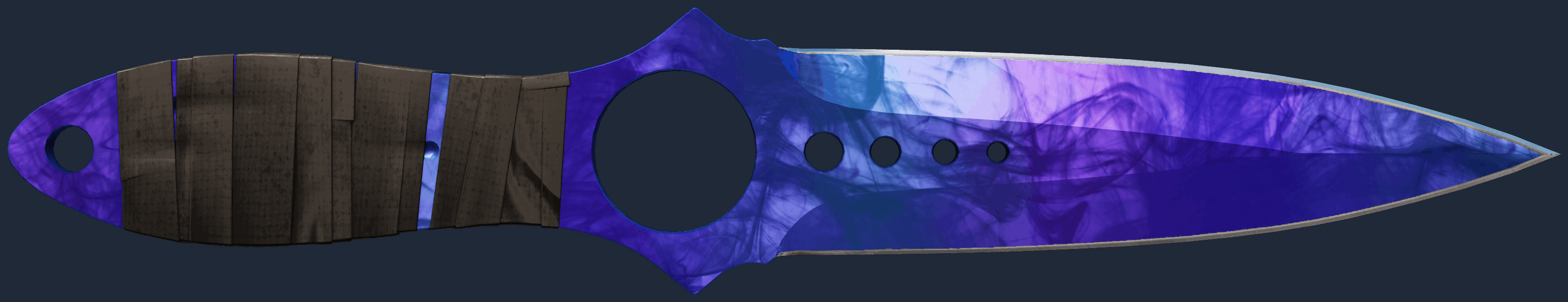★ Skeleton Knife | Doppler Sapphire Image