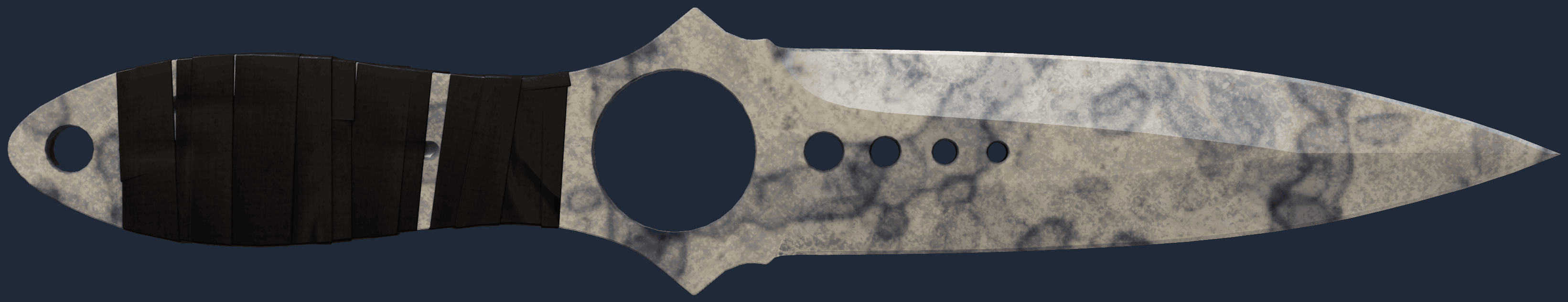 ★ Skeleton Knife | Stained Image