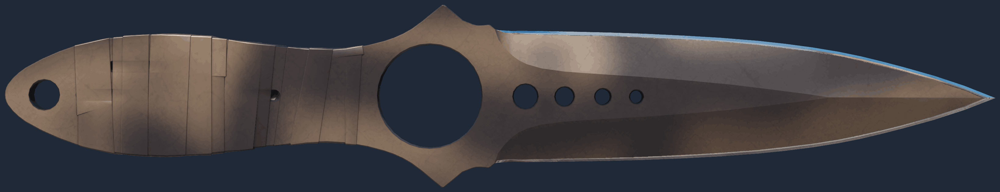 ★ Skeleton Knife | Scorched Image