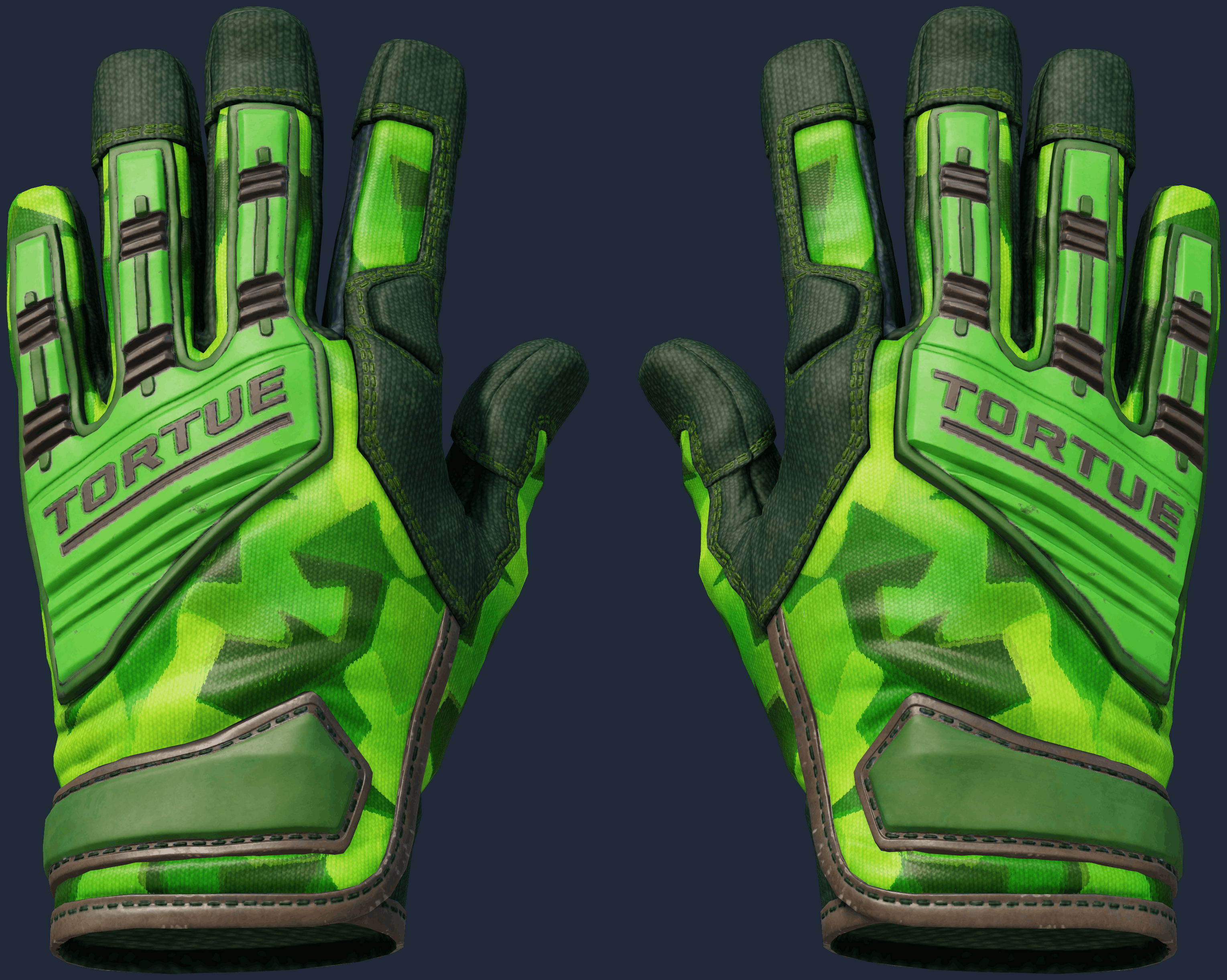 ★ Specialist Gloves | Lime Polycam Image