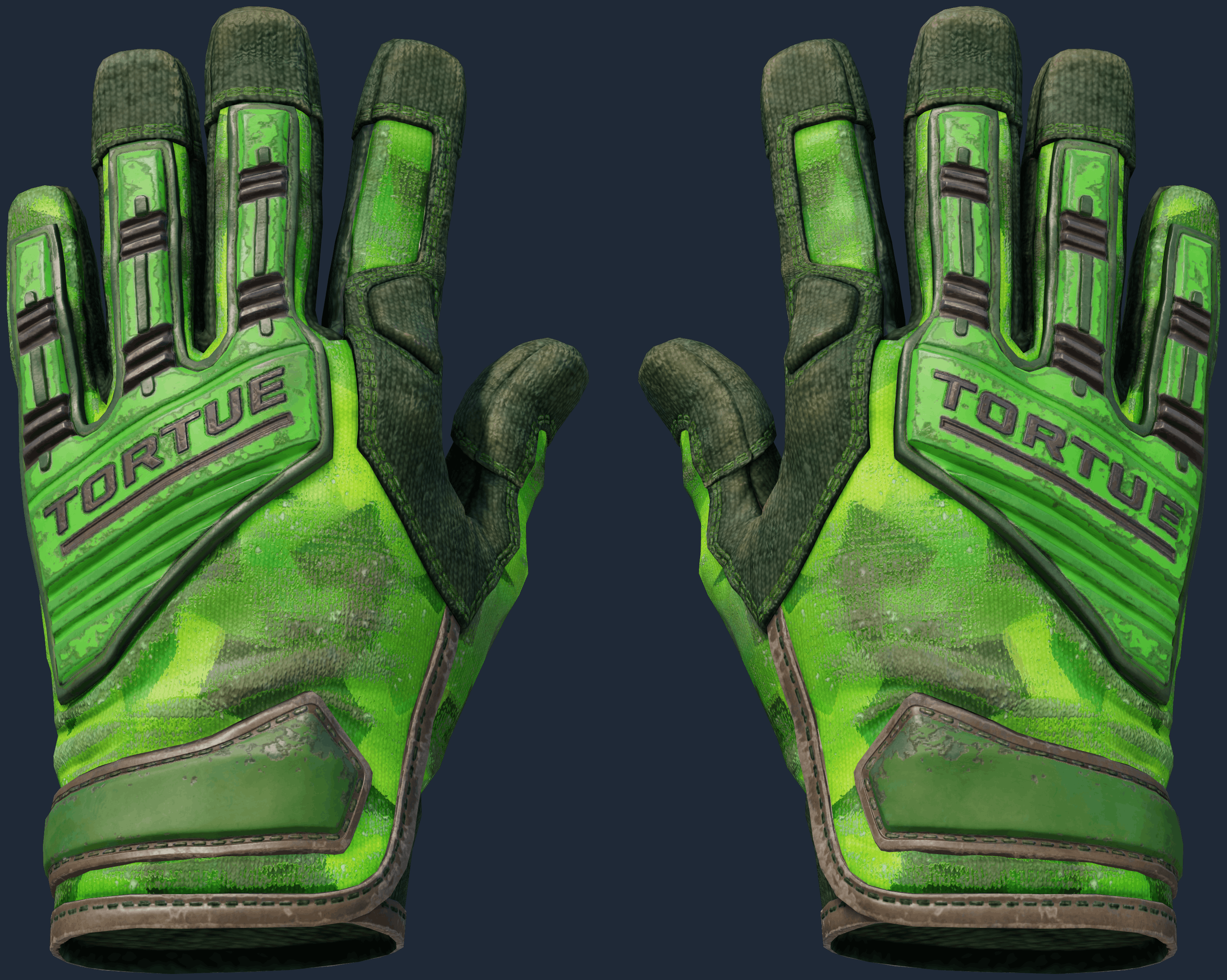 ★ Specialist Gloves | Lime Polycam Image