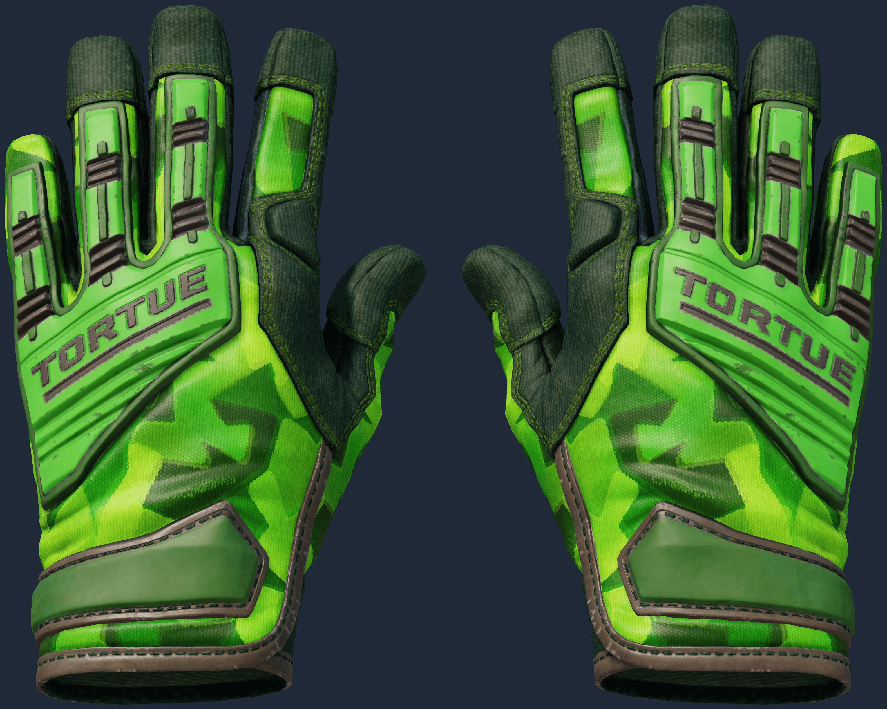 ★ Specialist Gloves | Lime Polycam Image