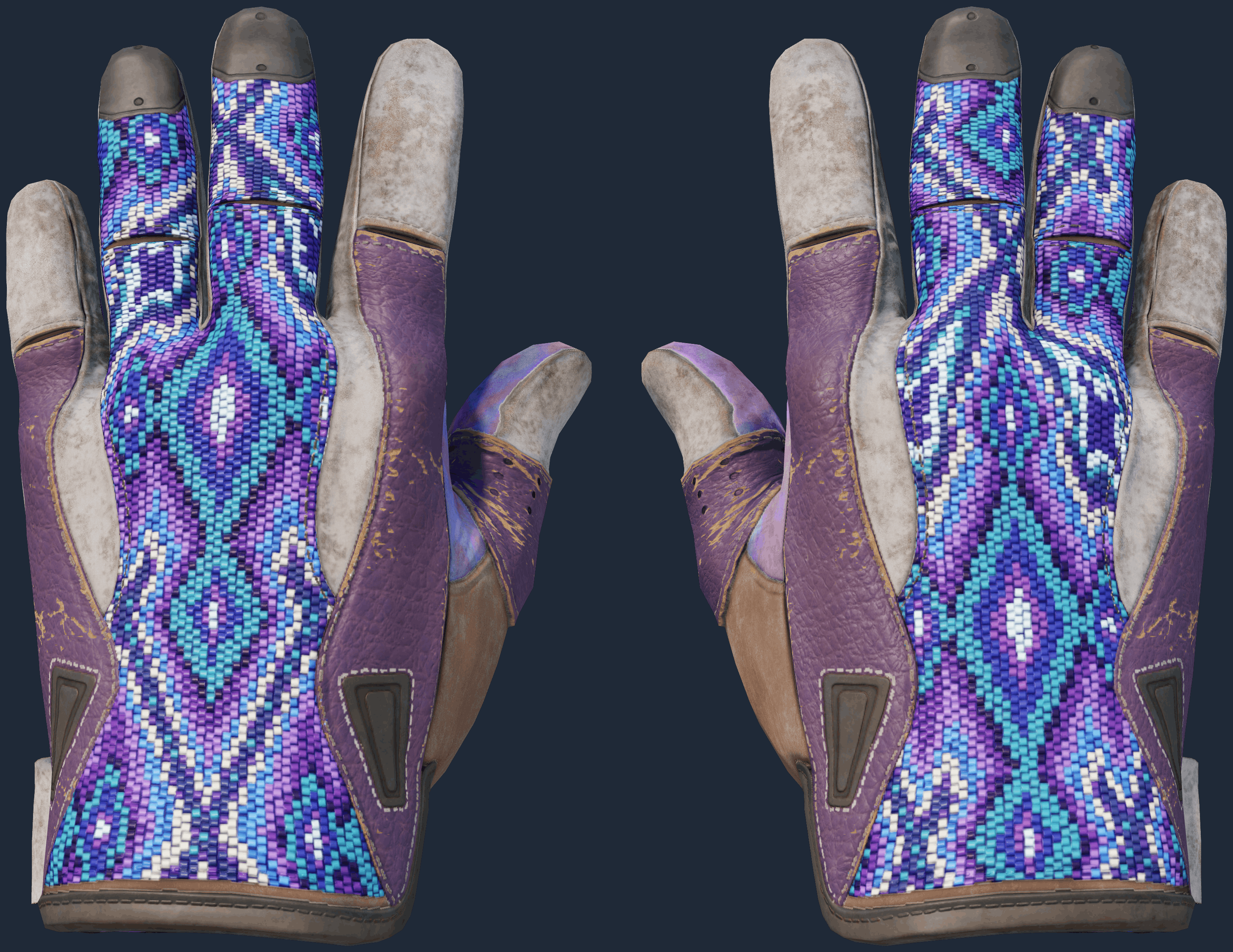 ★ Sport Gloves | Violet Beadwork Image