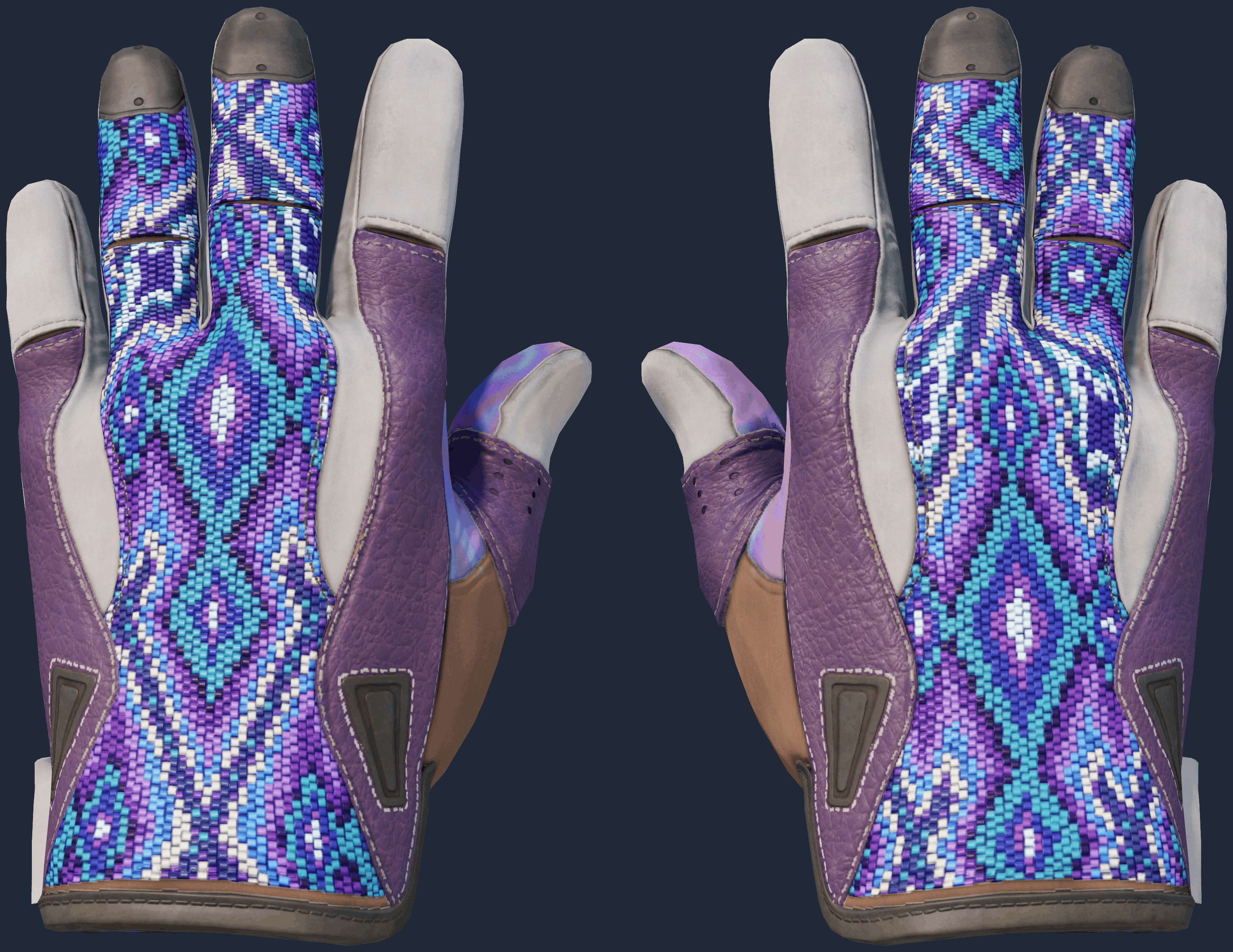 ★ Sport Gloves | Violet Beadwork Image