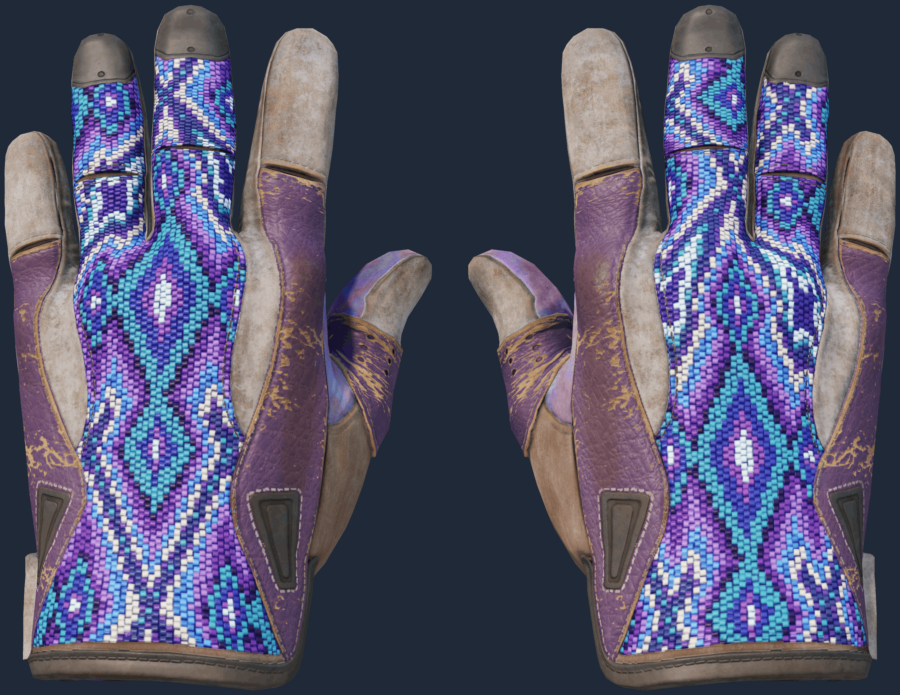 ★ Sport Gloves | Violet Beadwork Image
