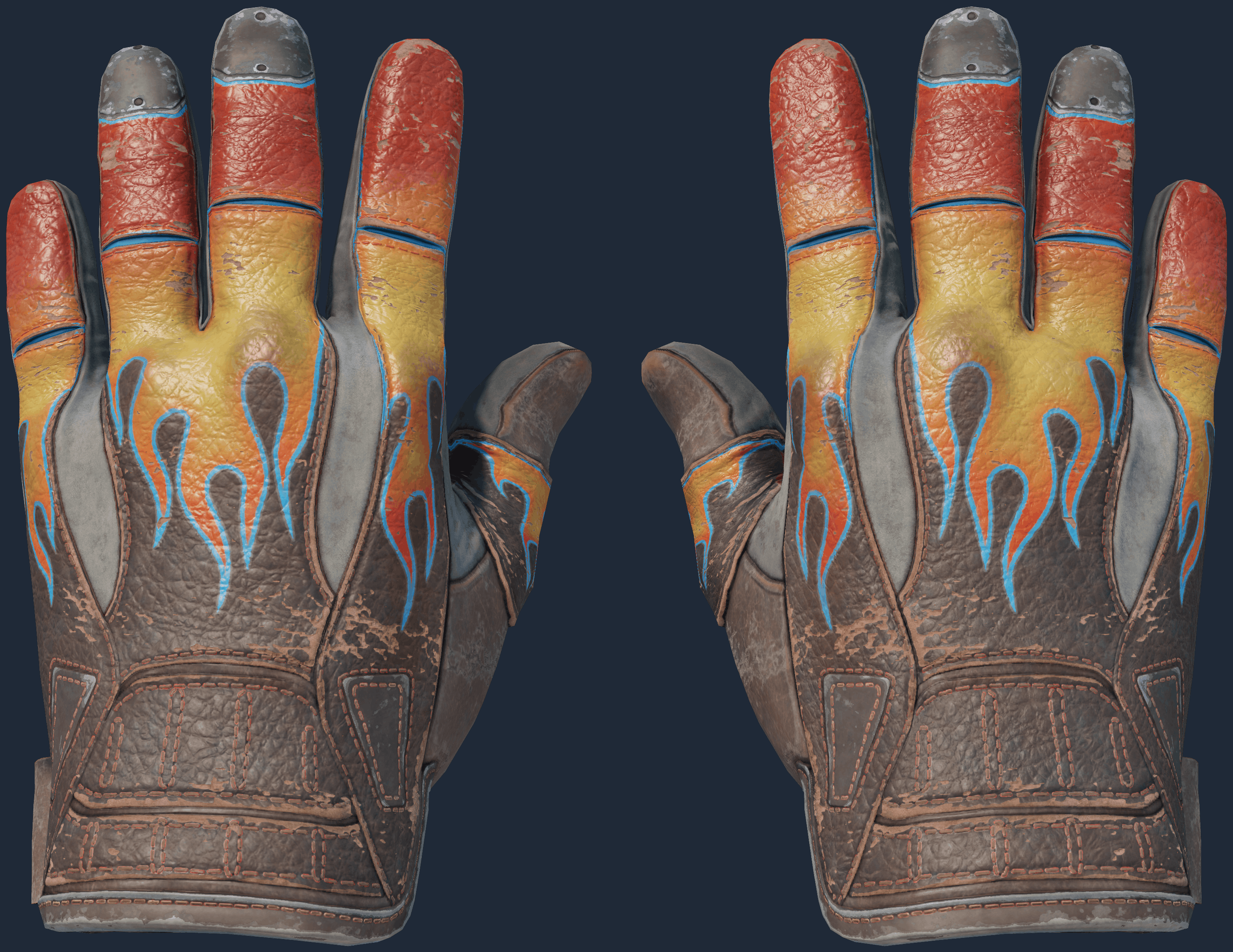 ★ Sport Gloves | Blaze Image