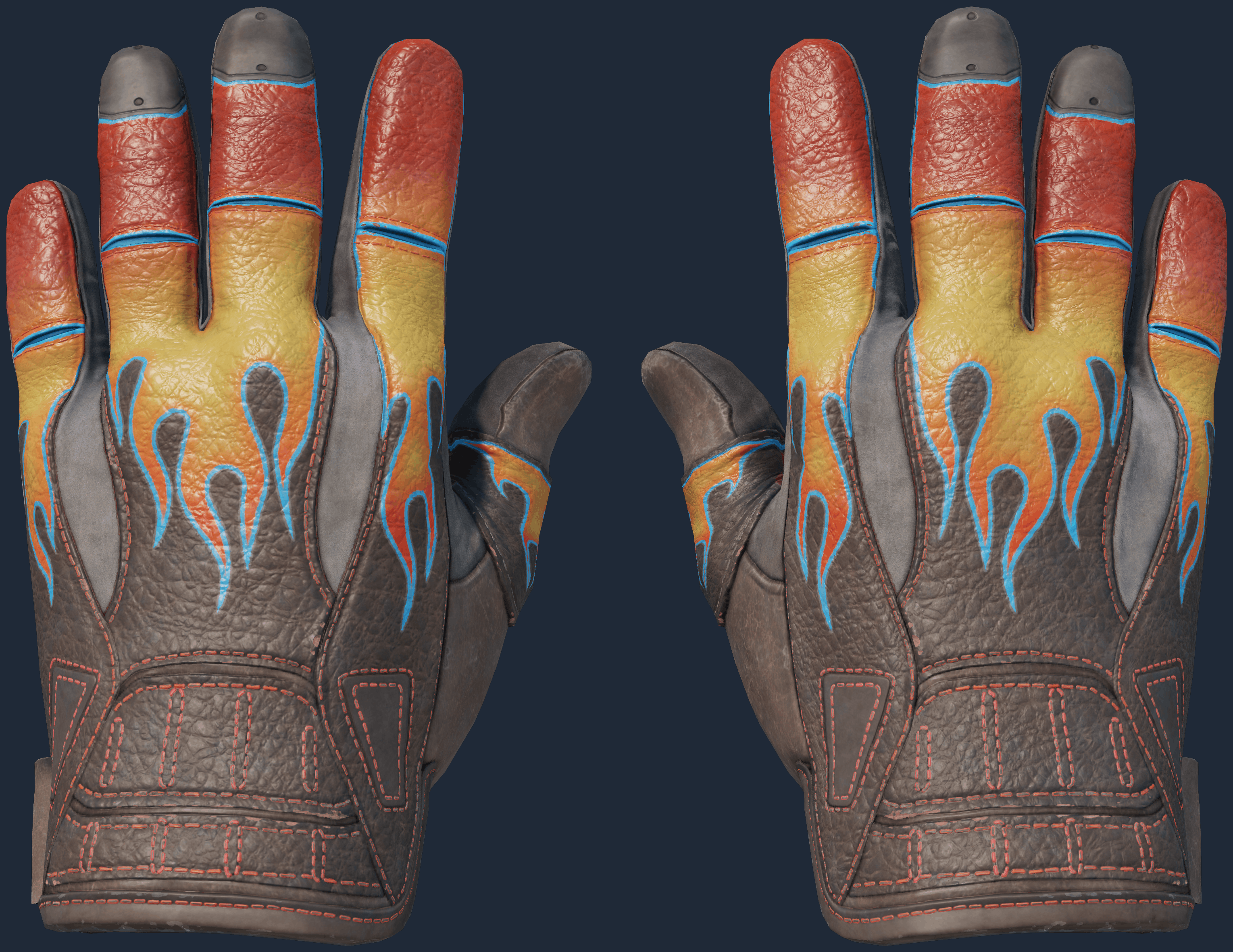 ★ Sport Gloves | Blaze Image