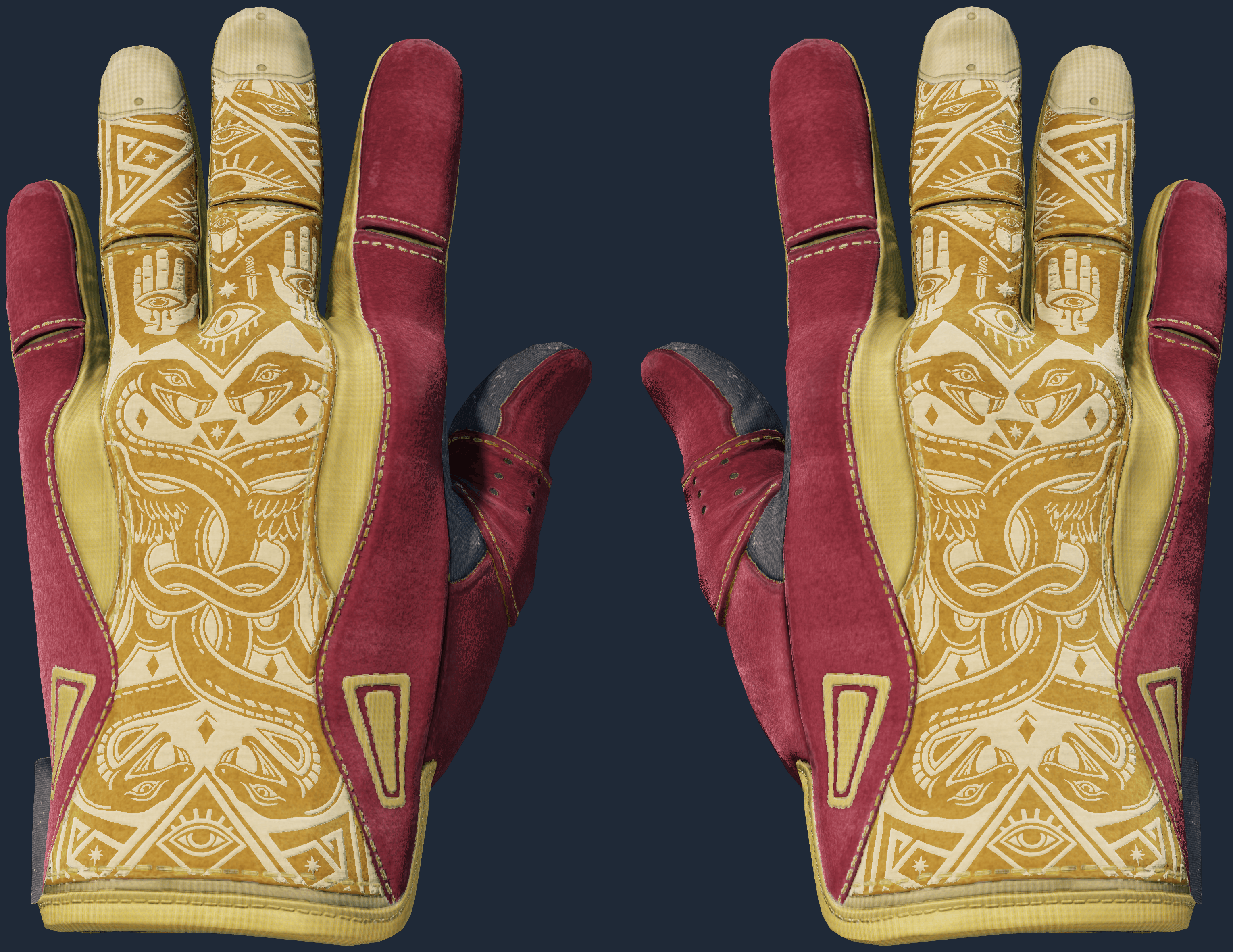★ Sport Gloves | Occult Image