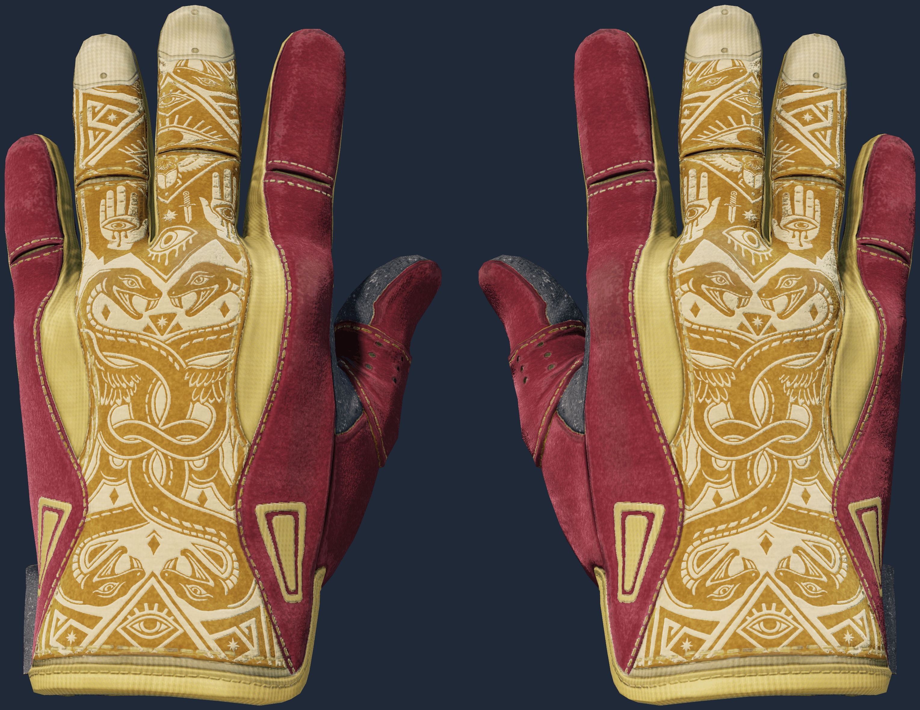 ★ Sport Gloves | Occult Image
