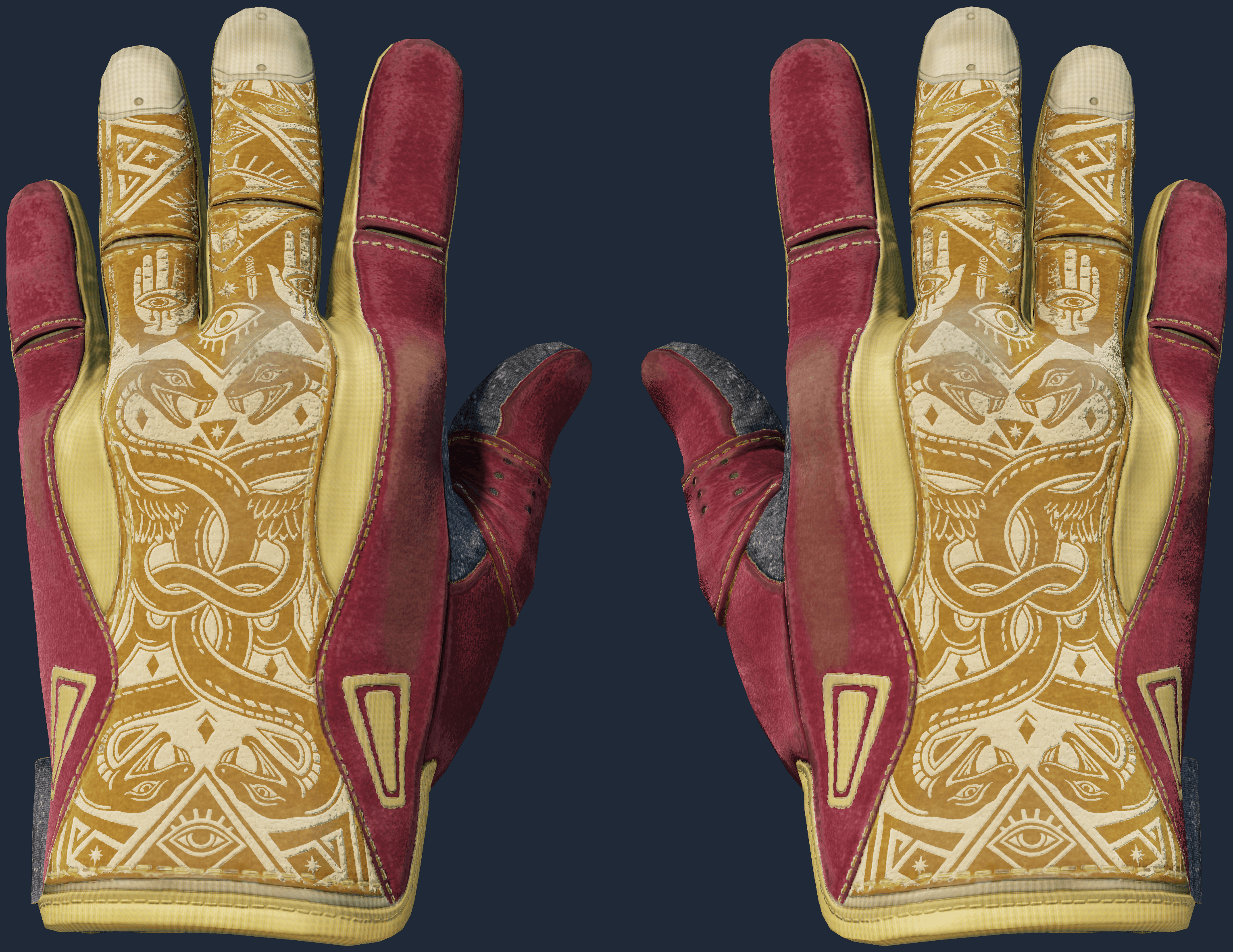 ★ Sport Gloves | Occult Image