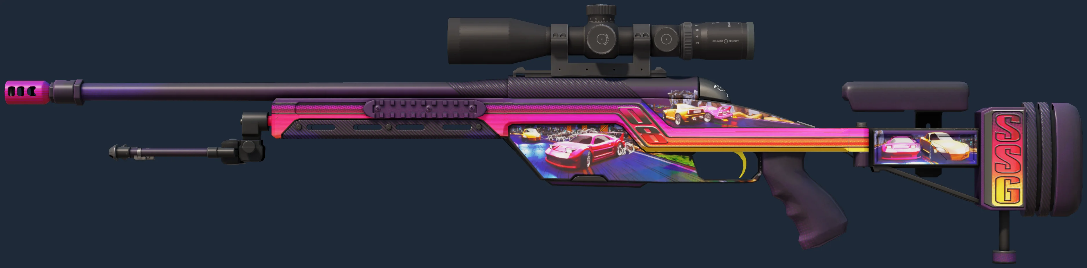SSG 08 | Turbo Peek Image