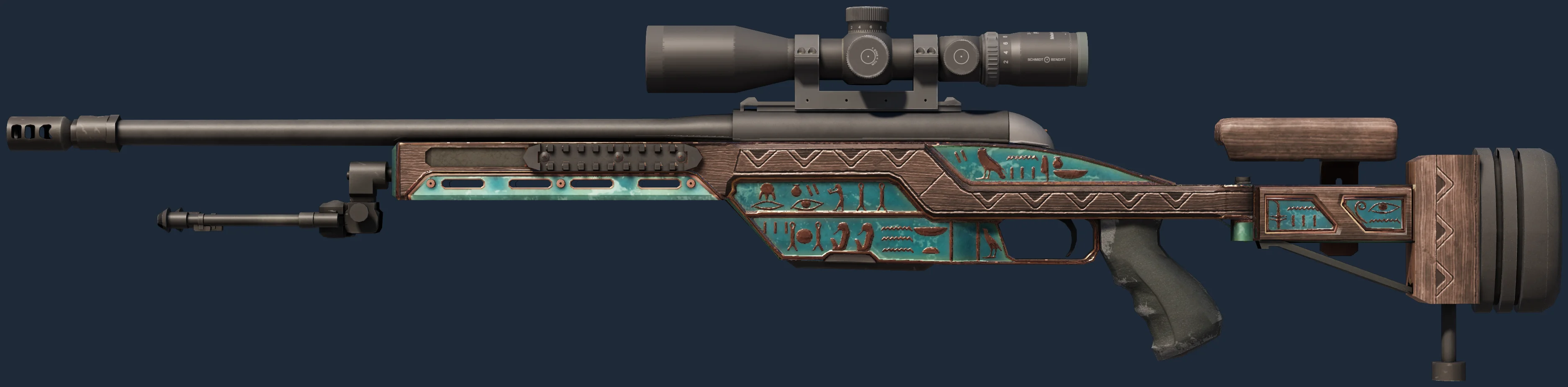 SSG 08 | Azure Glyph Image