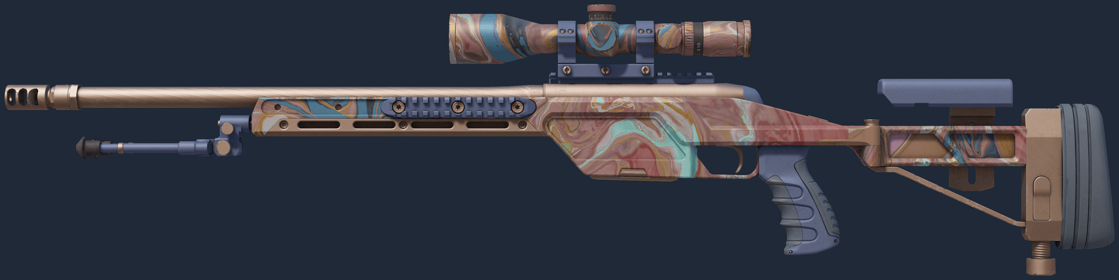 SSG 08 | Blush Pour Image