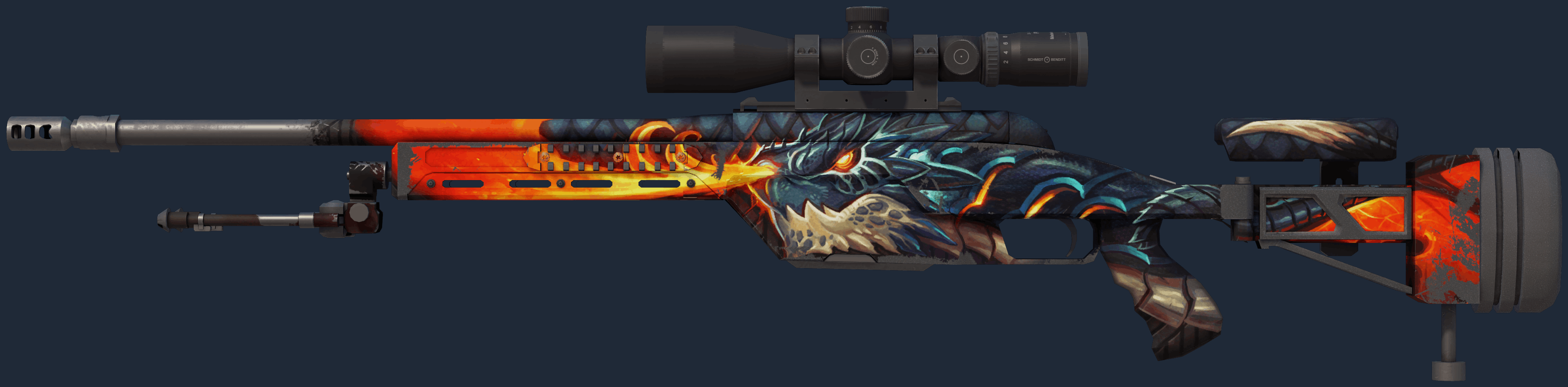 SSG 08 | Dragonfire Image