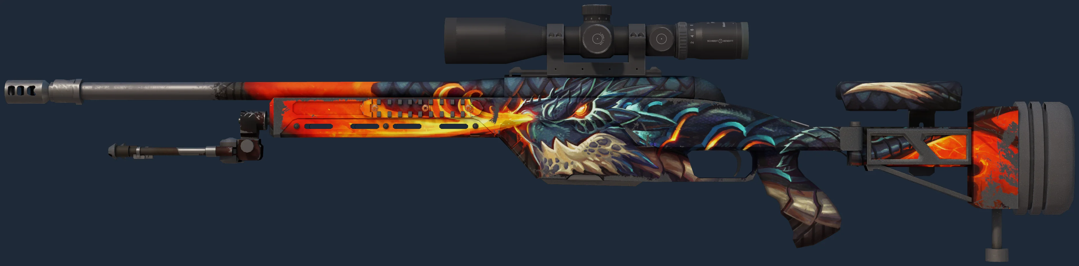 SSG 08 | Dragonfire Image