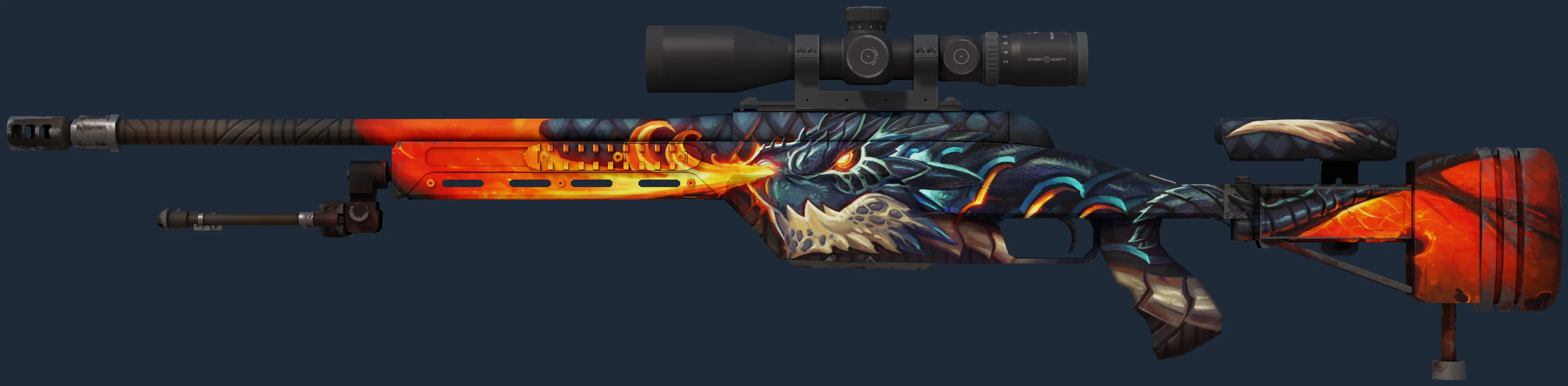 SSG 08 | Dragonfire Image