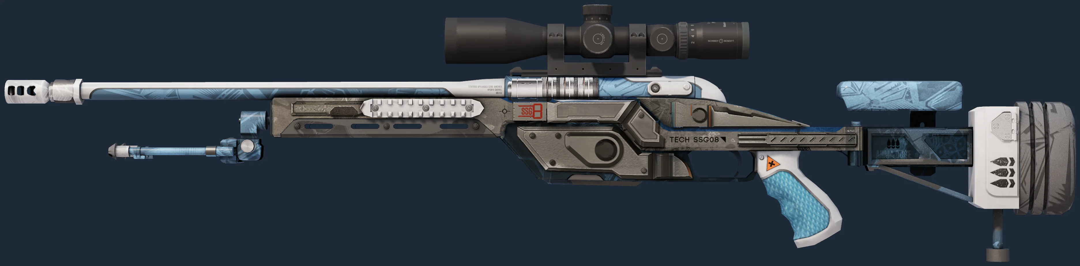 SSG 08 | Ghost Crusader Image
