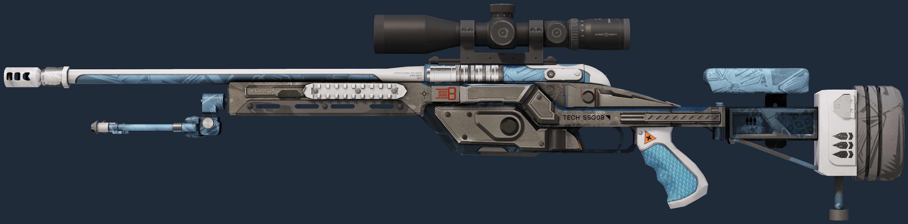 SSG 08 | Ghost Crusader Image