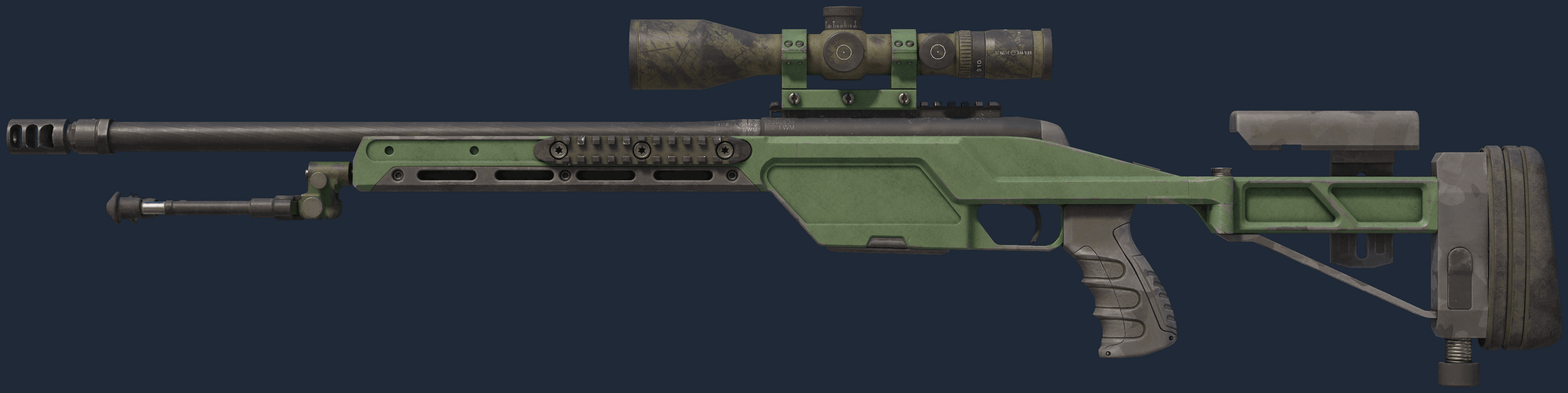 SSG 08 | Green Ceramic Image