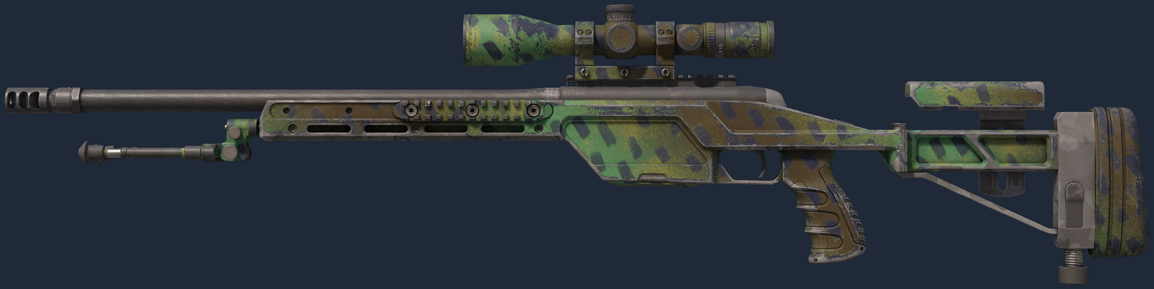 SSG 08 | Jungle Dashed Image