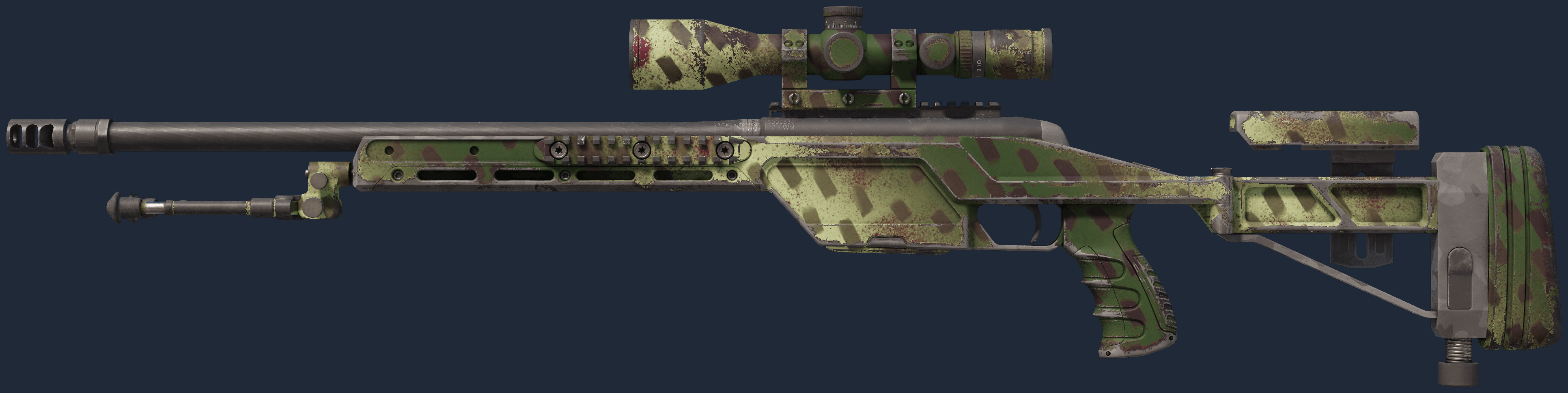 SSG 08 | Lichen Dashed Image