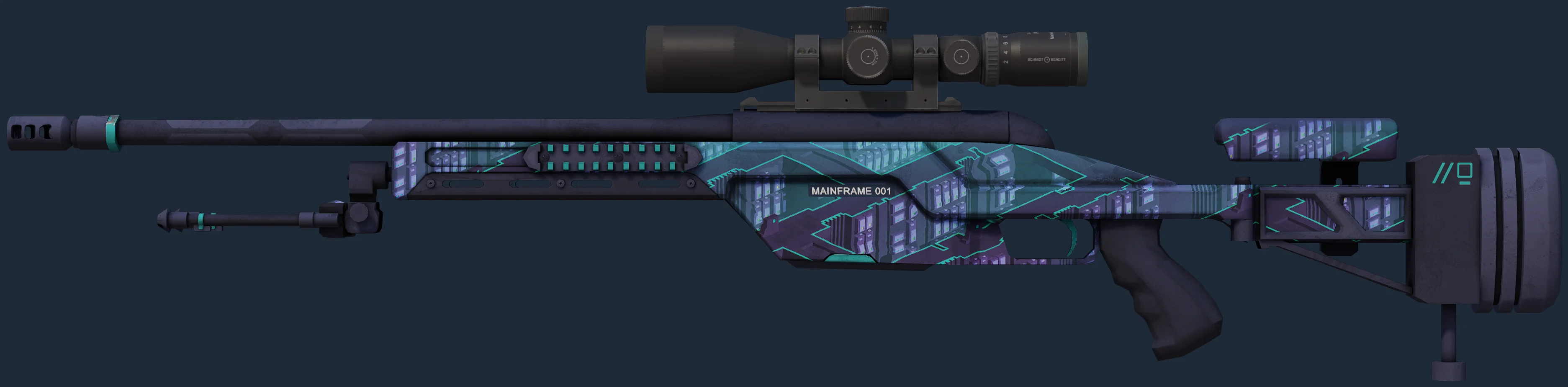 SSG 08 | Mainframe 001 Image